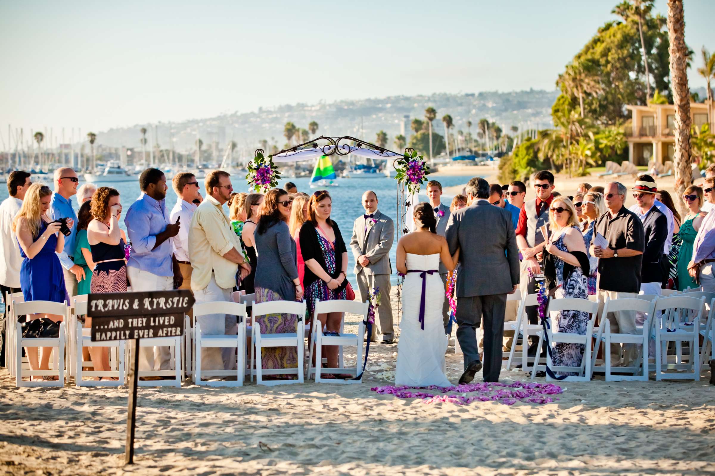 Beach at Bahia Hotel Wedding, Kyrstie and Travis Wedding Photo #128566 by True Photography