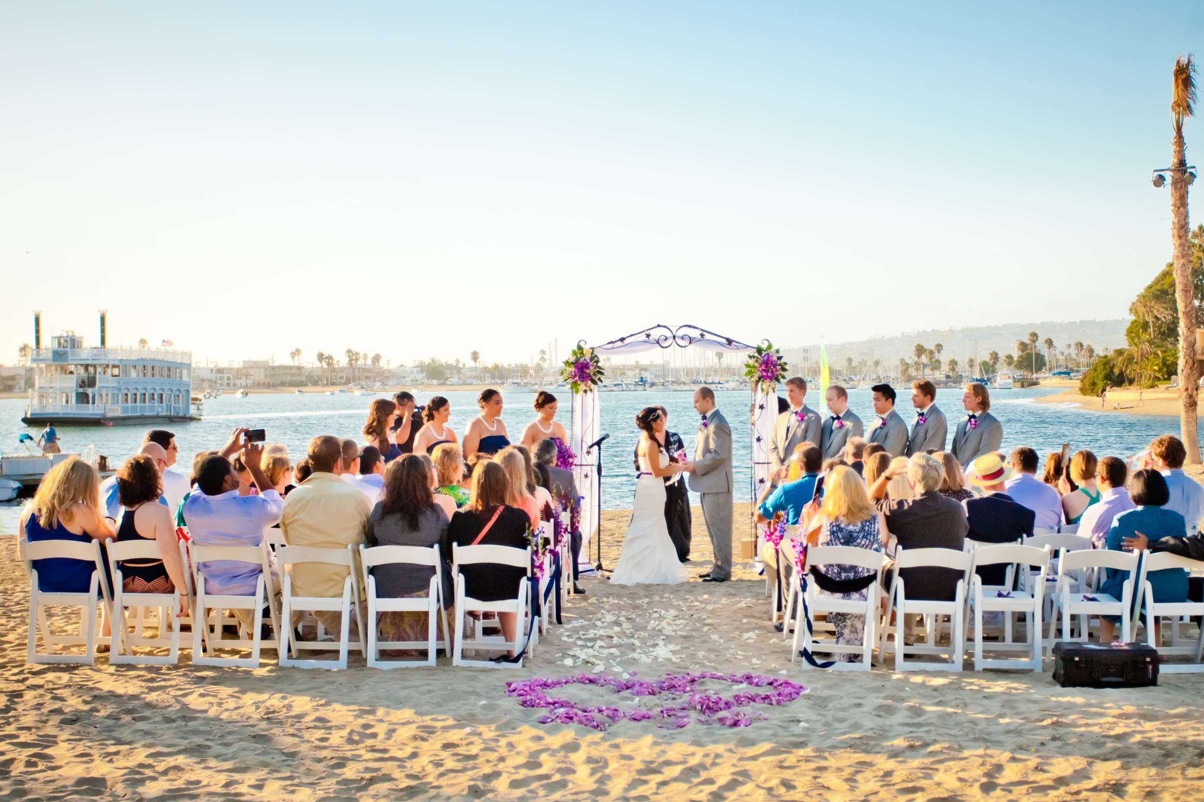 Beach at Bahia Hotel Wedding, Kyrstie and Travis Wedding Photo #128571 by True Photography