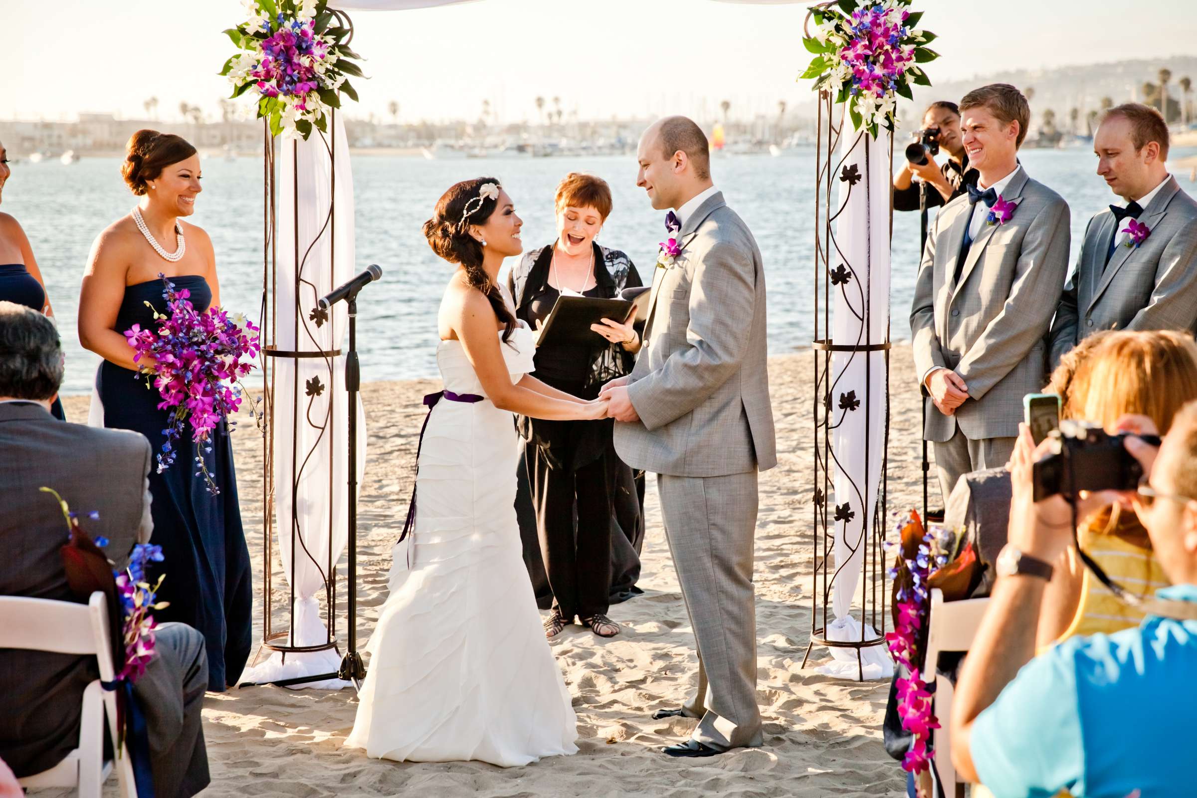 Bahia Hotel Wedding, Kyrstie and Travis Wedding Photo #128572 by True Photography