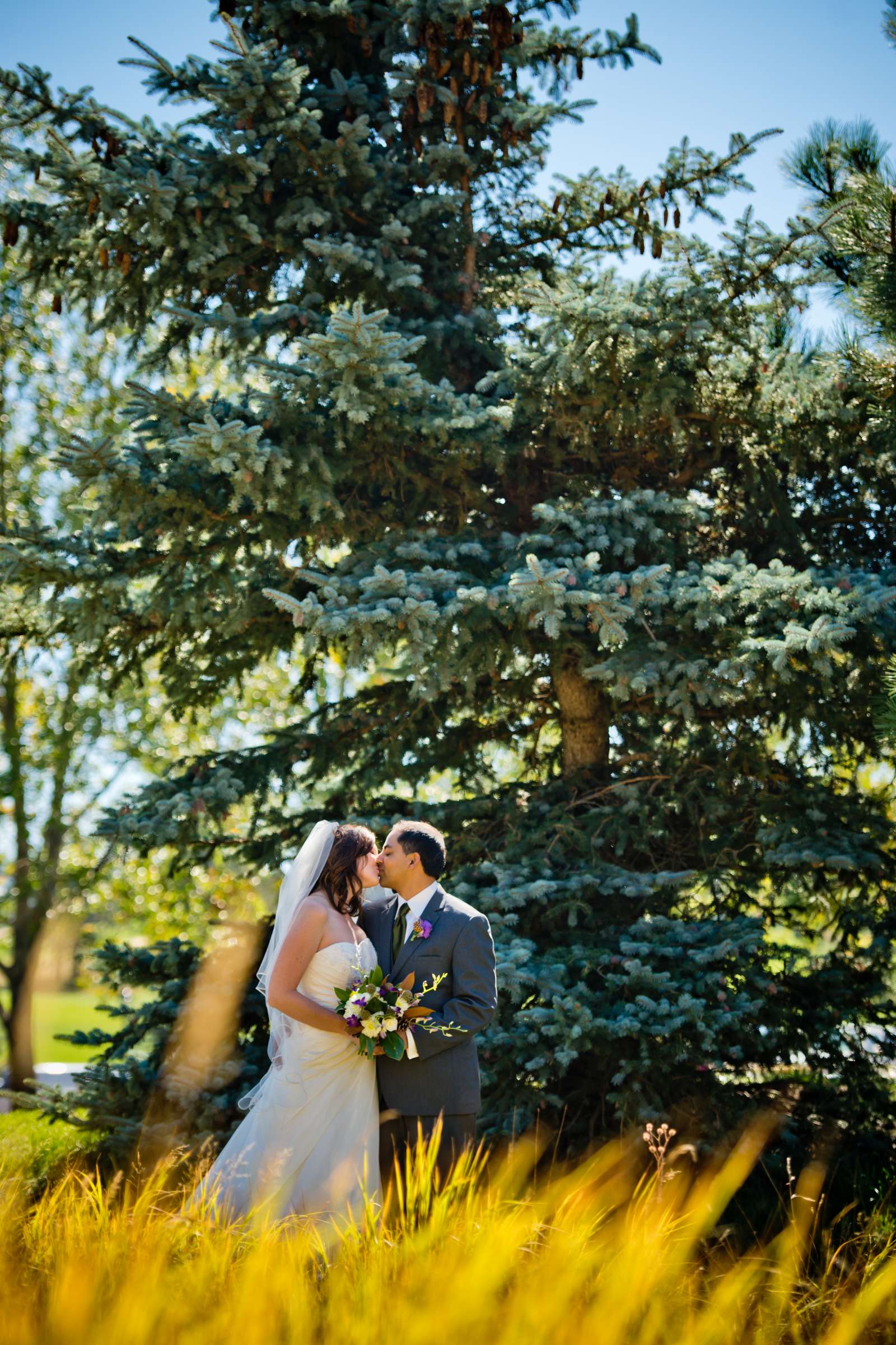 The Evergreen Lake House Wedding coordinated by A Touch Of Bliss, Kristi and Raman Wedding Photo #1 by True Photography