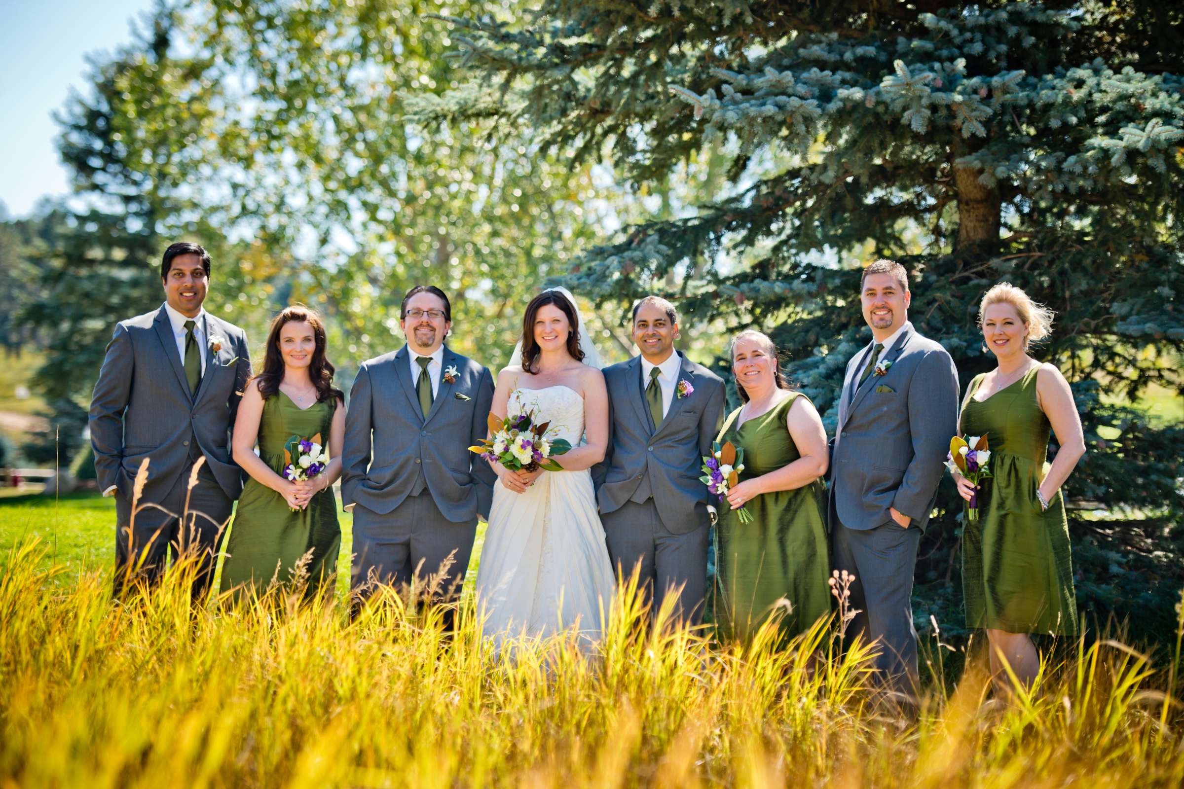 The Evergreen Lake House Wedding coordinated by A Touch Of Bliss, Kristi and Raman Wedding Photo #12 by True Photography