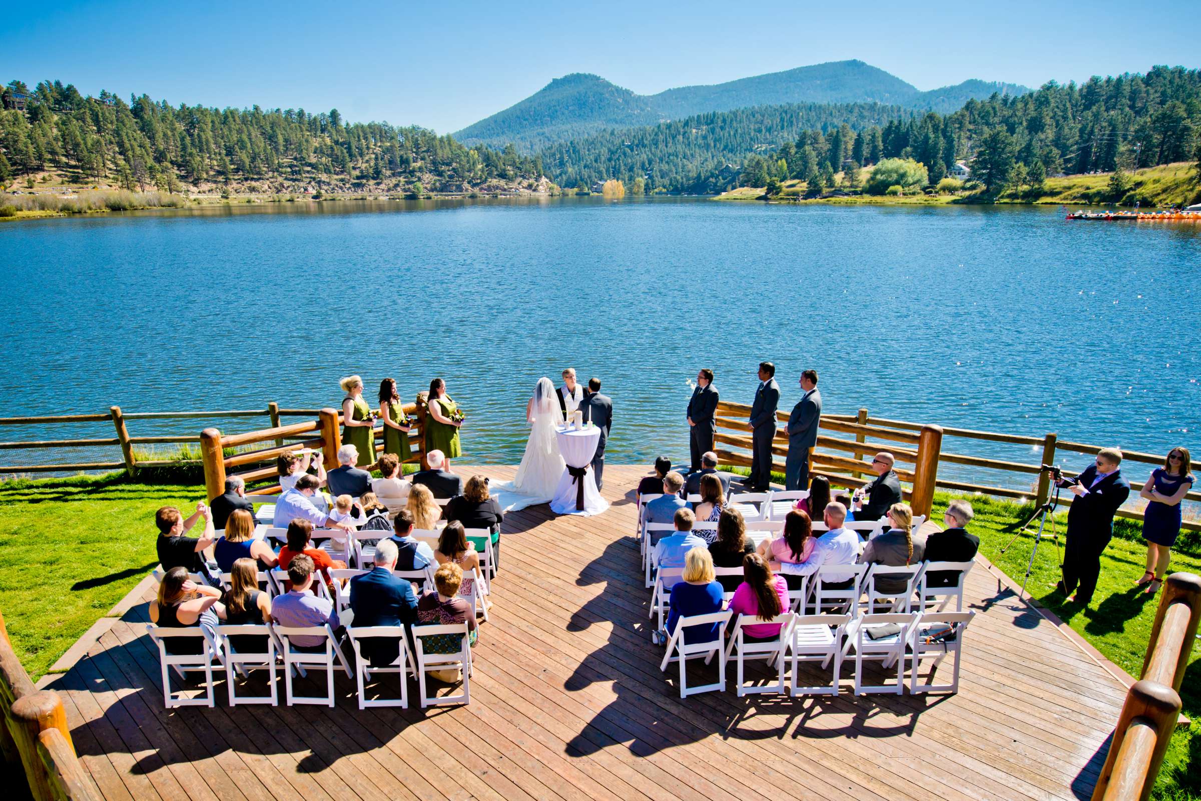 The Evergreen Lake House Wedding coordinated by A Touch Of Bliss, Kristi and Raman Wedding Photo #16 by True Photography