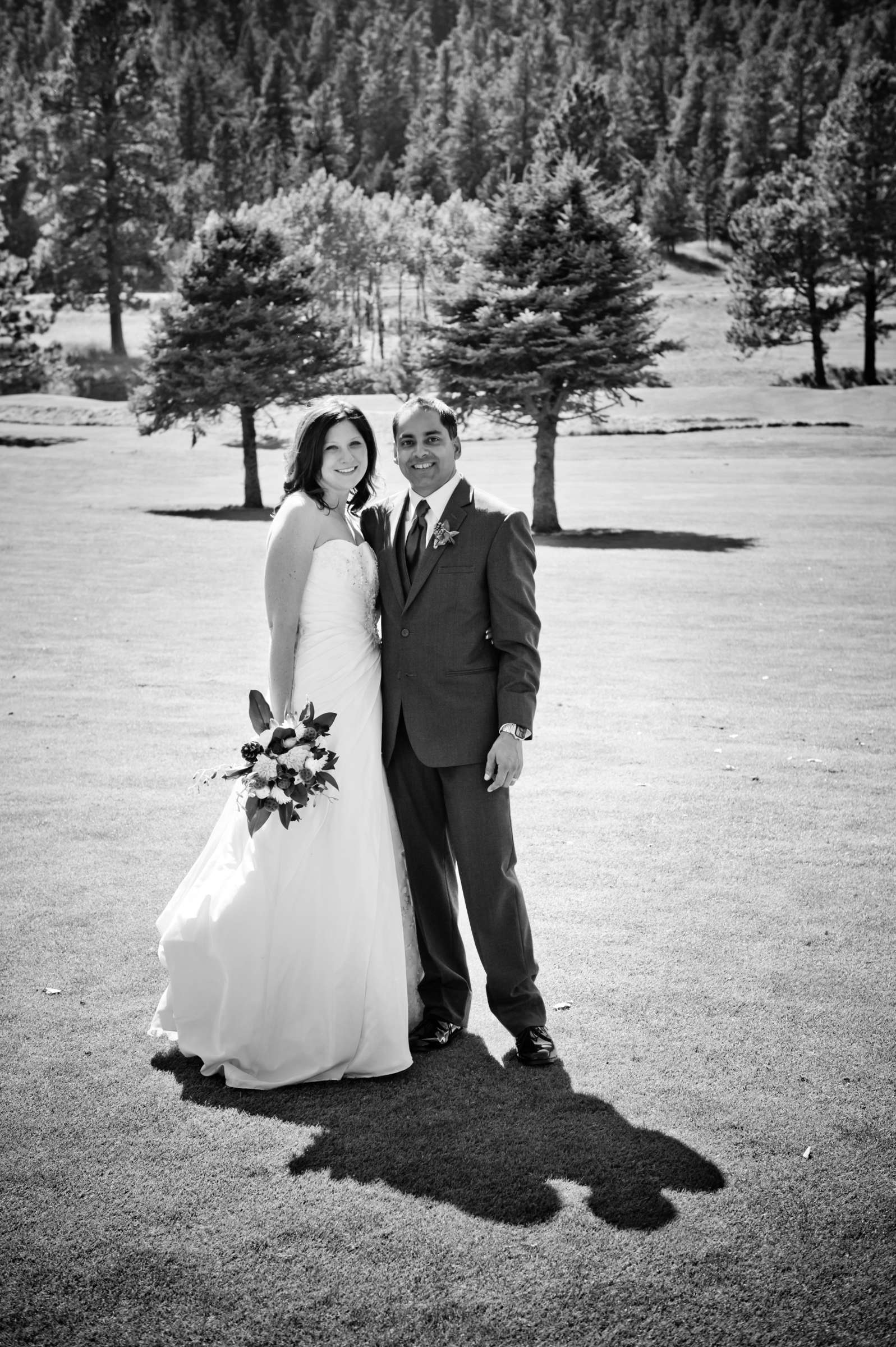 At the Park at The Evergreen Lake House Wedding coordinated by A Touch Of Bliss, Kristi and Raman Wedding Photo #24 by True Photography