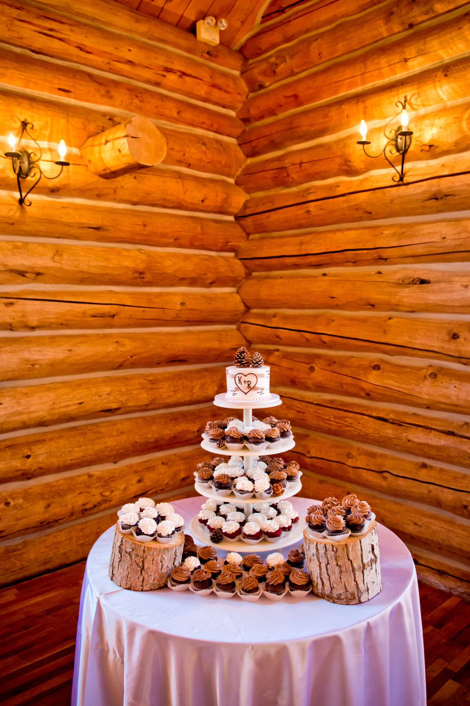 Dessert Table at The Evergreen Lake House Wedding coordinated by A Touch Of Bliss, Kristi and Raman Wedding Photo #117 by True Photography