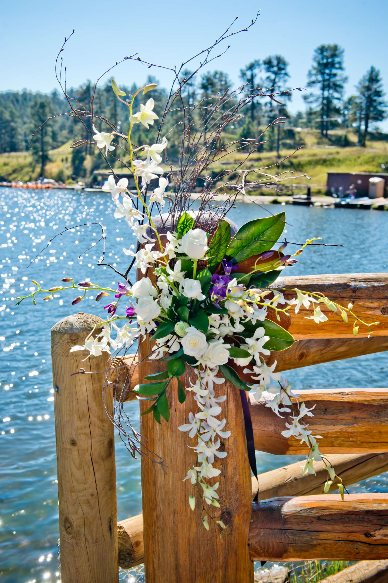 Flowers at The Evergreen Lake House Wedding coordinated by A Touch Of Bliss, Kristi and Raman Wedding Photo #47 by True Photography