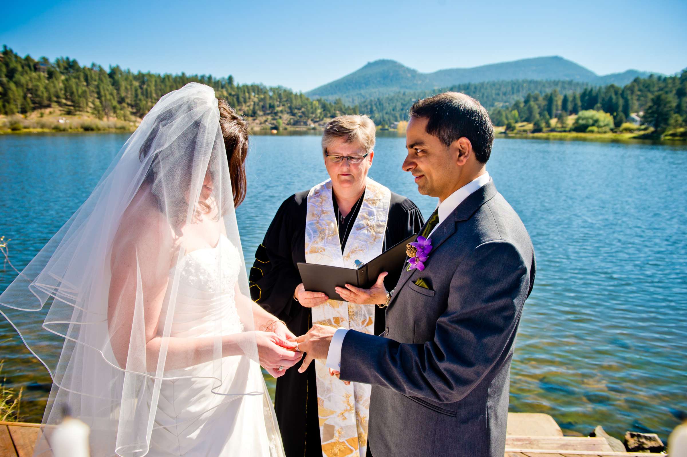 The Evergreen Lake House Wedding coordinated by A Touch Of Bliss, Kristi and Raman Wedding Photo #57 by True Photography