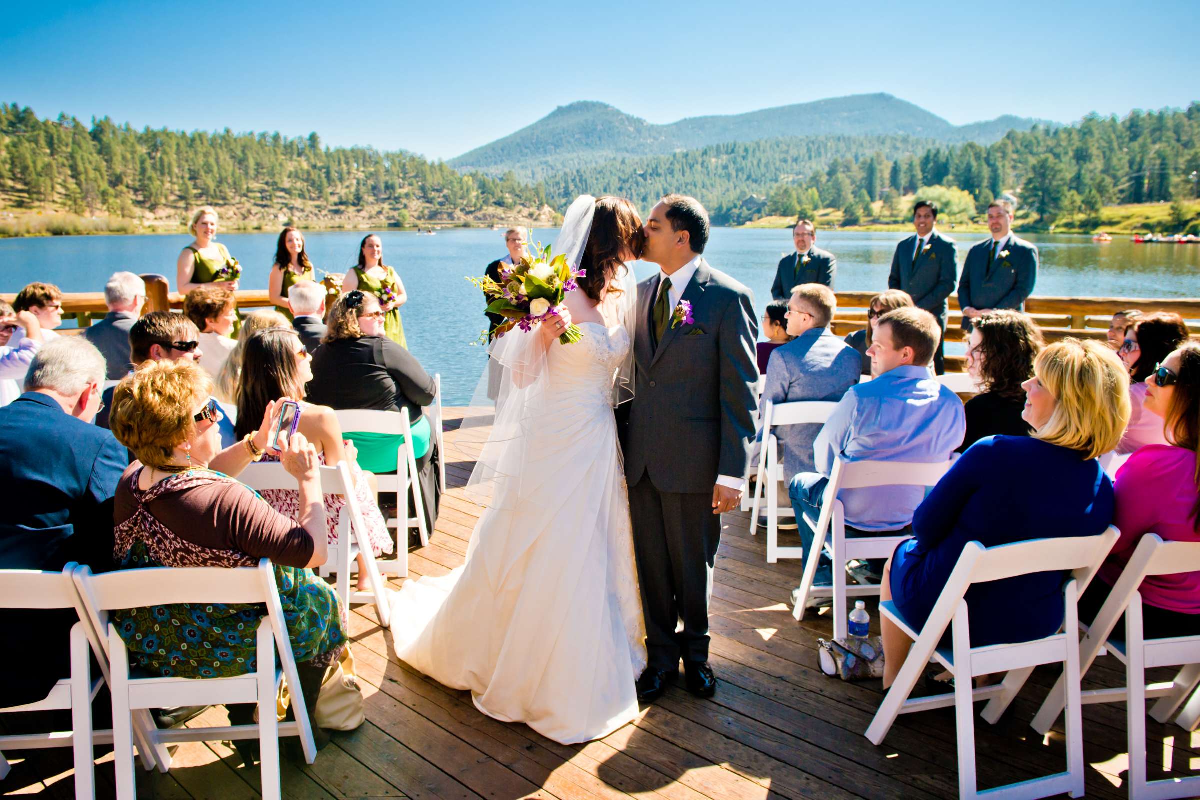 The Evergreen Lake House Wedding coordinated by A Touch Of Bliss, Kristi and Raman Wedding Photo #61 by True Photography