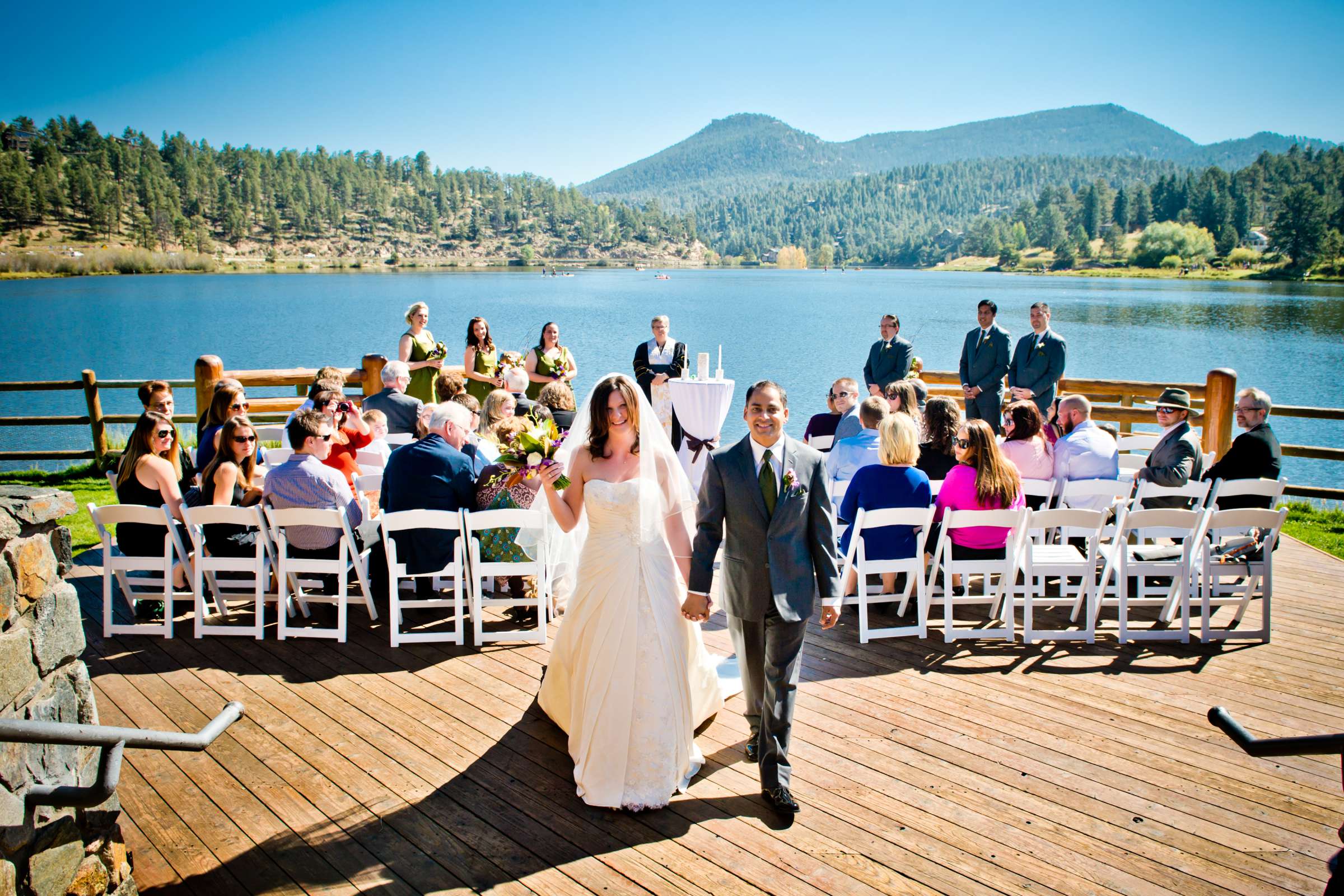 The Evergreen Lake House Wedding coordinated by A Touch Of Bliss, Kristi and Raman Wedding Photo #62 by True Photography