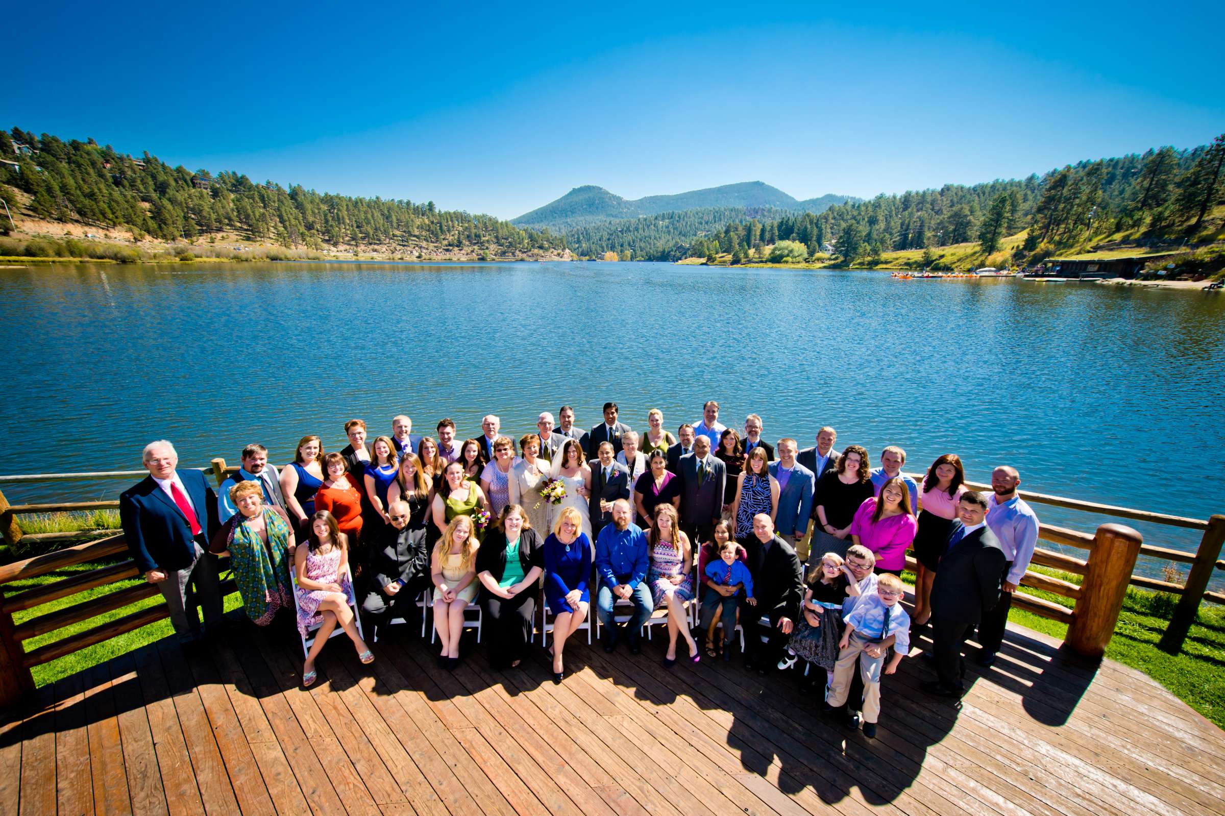 Group Photos at The Evergreen Lake House Wedding coordinated by A Touch Of Bliss, Kristi and Raman Wedding Photo #63 by True Photography