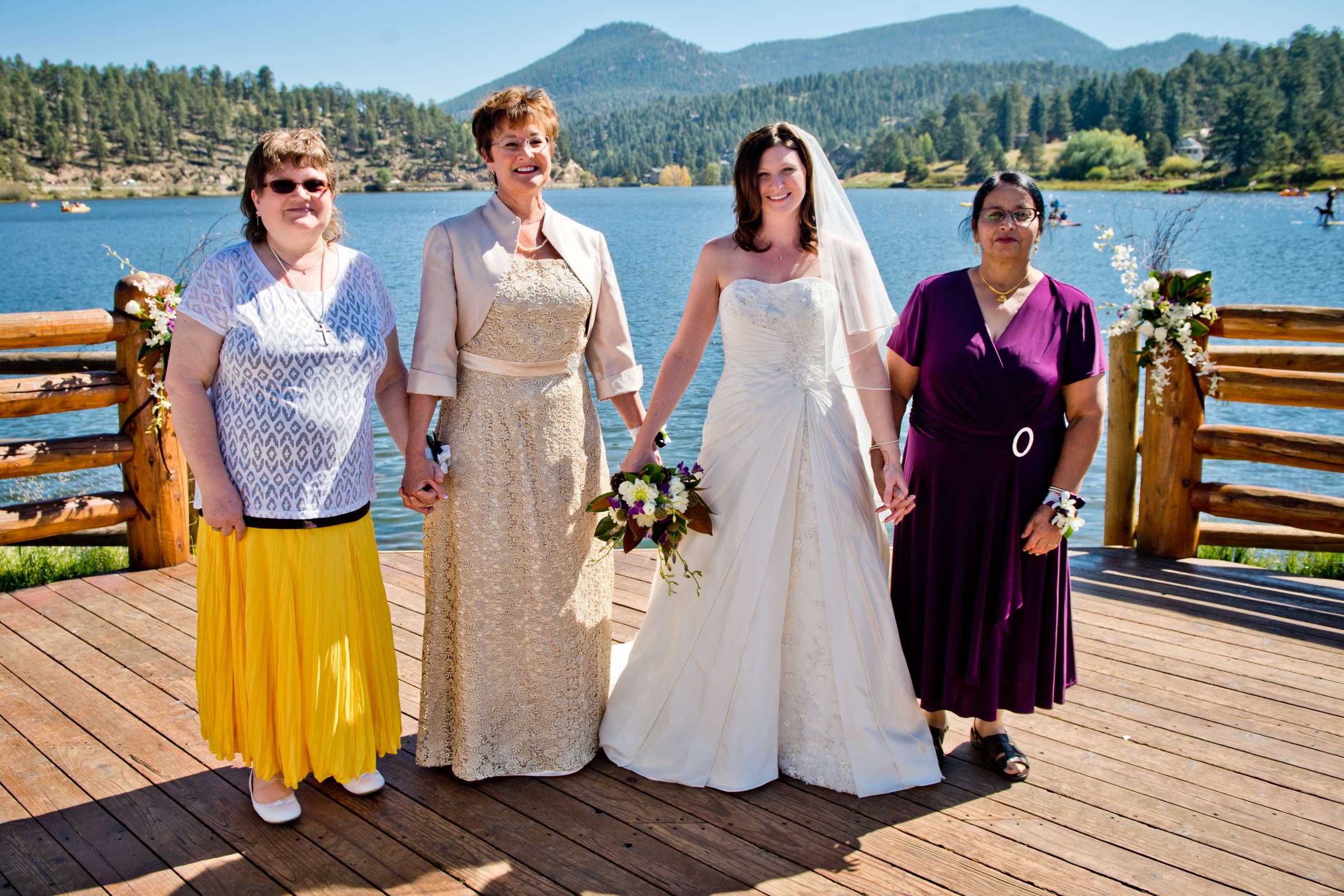 The Evergreen Lake House Wedding coordinated by A Touch Of Bliss, Kristi and Raman Wedding Photo #71 by True Photography
