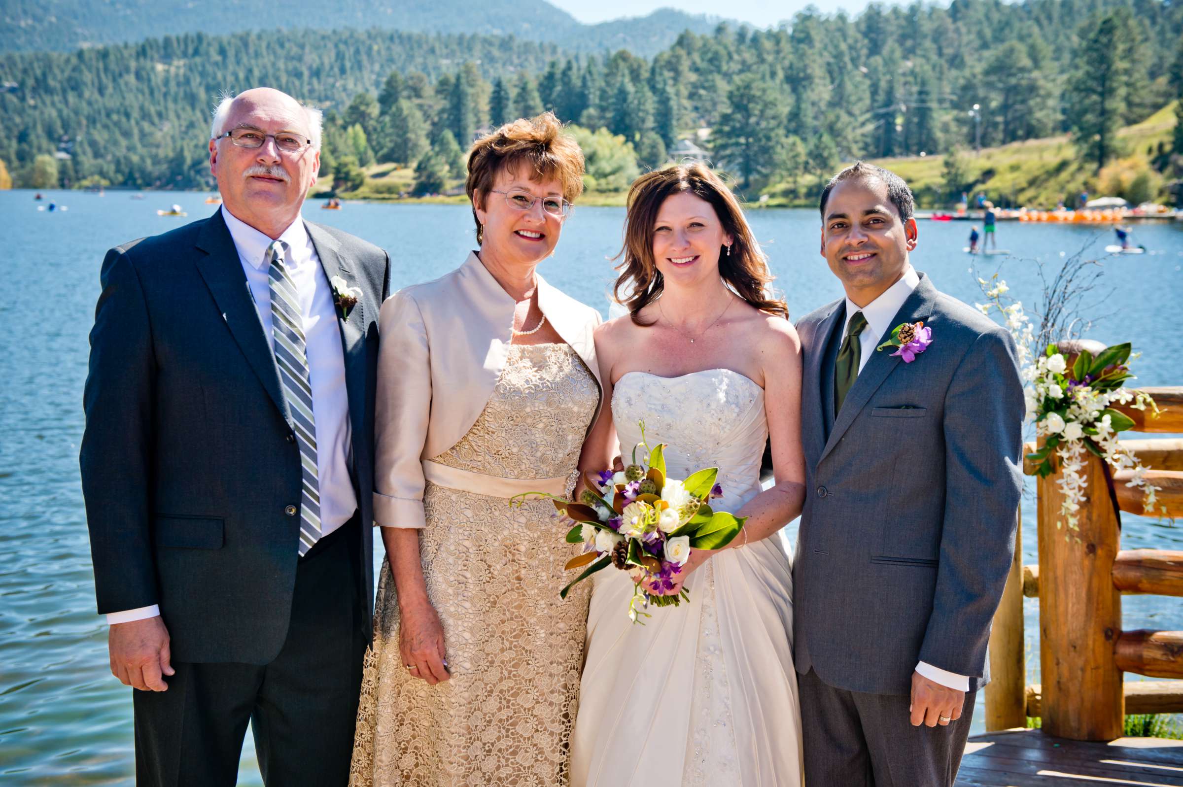 The Evergreen Lake House Wedding coordinated by A Touch Of Bliss, Kristi and Raman Wedding Photo #72 by True Photography
