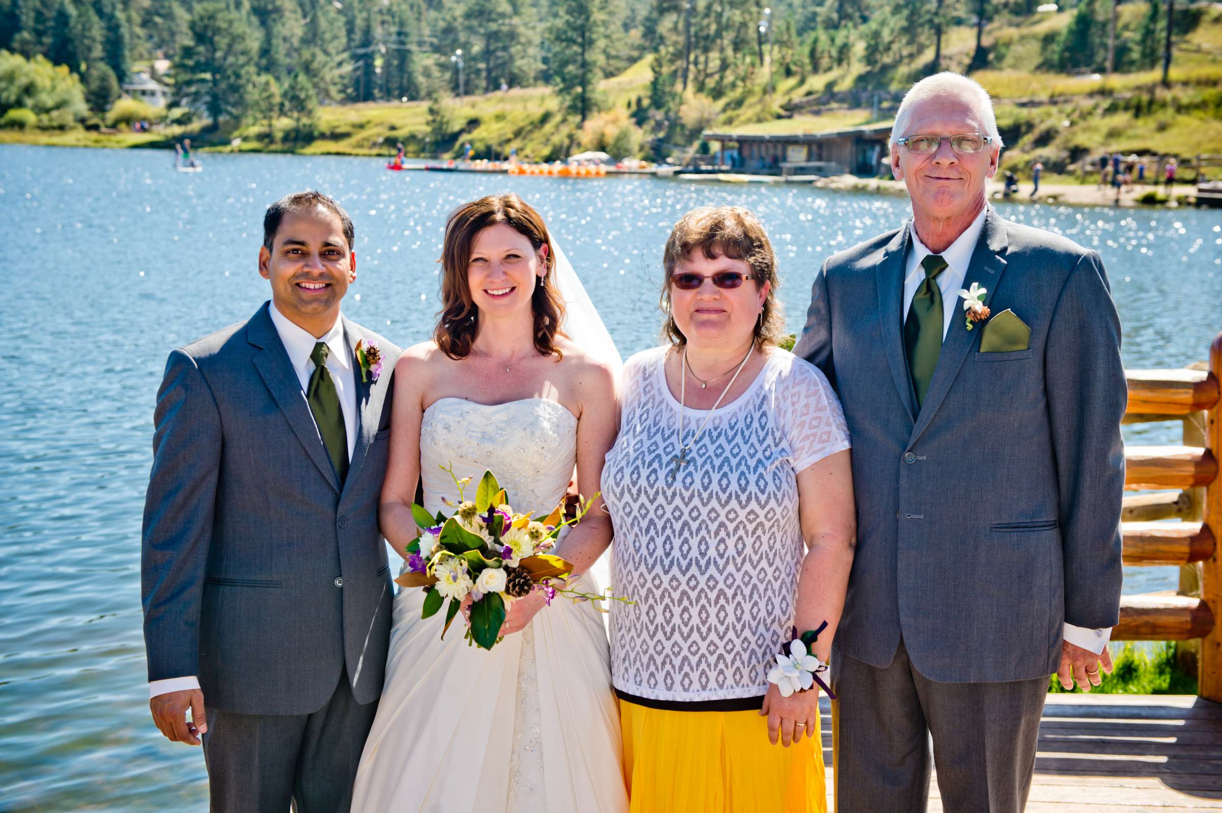 The Evergreen Lake House Wedding coordinated by A Touch Of Bliss, Kristi and Raman Wedding Photo #75 by True Photography