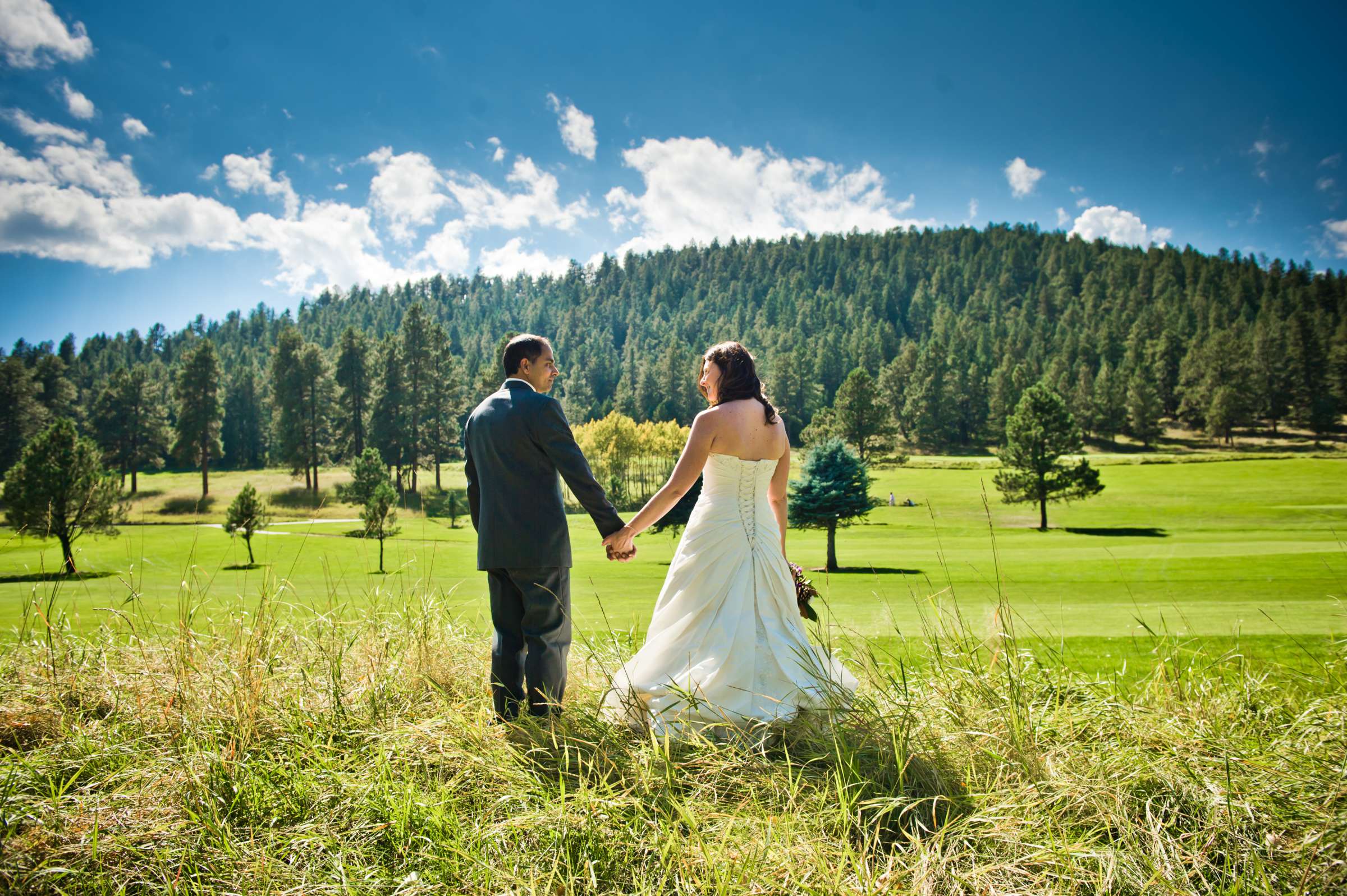 The Evergreen Lake House Wedding coordinated by A Touch Of Bliss, Kristi and Raman Wedding Photo #93 by True Photography