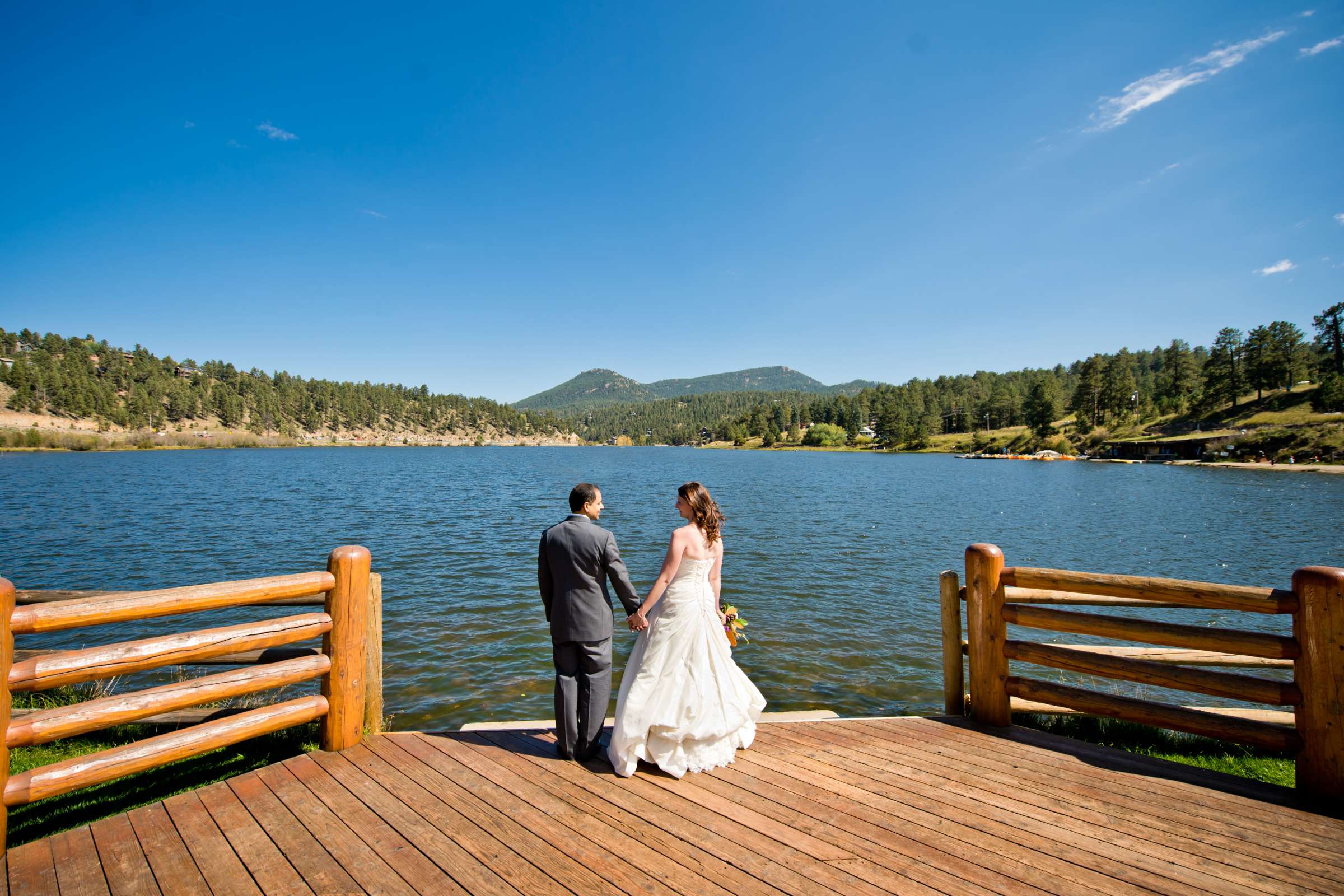 The Evergreen Lake House Wedding coordinated by A Touch Of Bliss, Kristi and Raman Wedding Photo #94 by True Photography