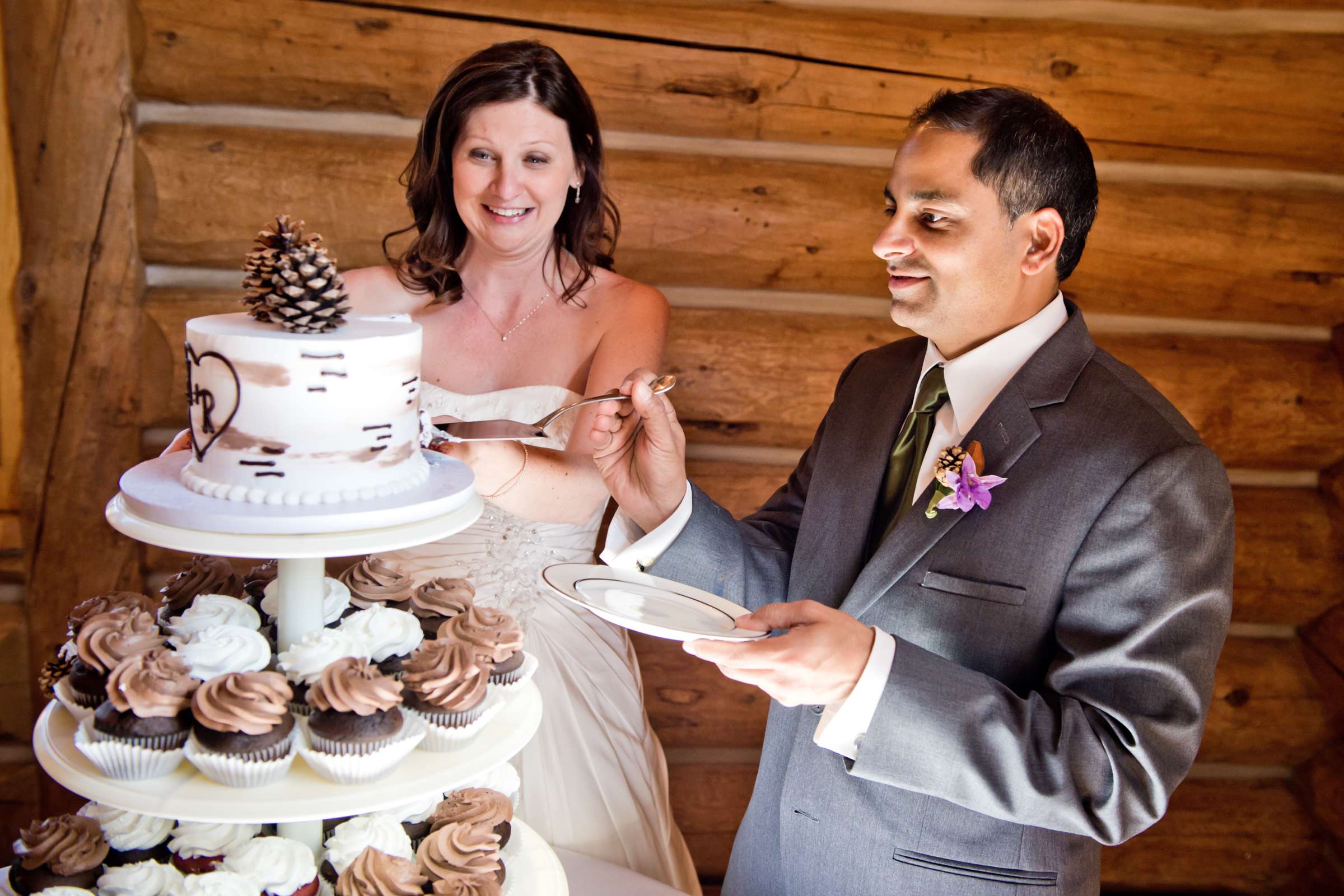 Dessert Table at The Evergreen Lake House Wedding coordinated by A Touch Of Bliss, Kristi and Raman Wedding Photo #102 by True Photography