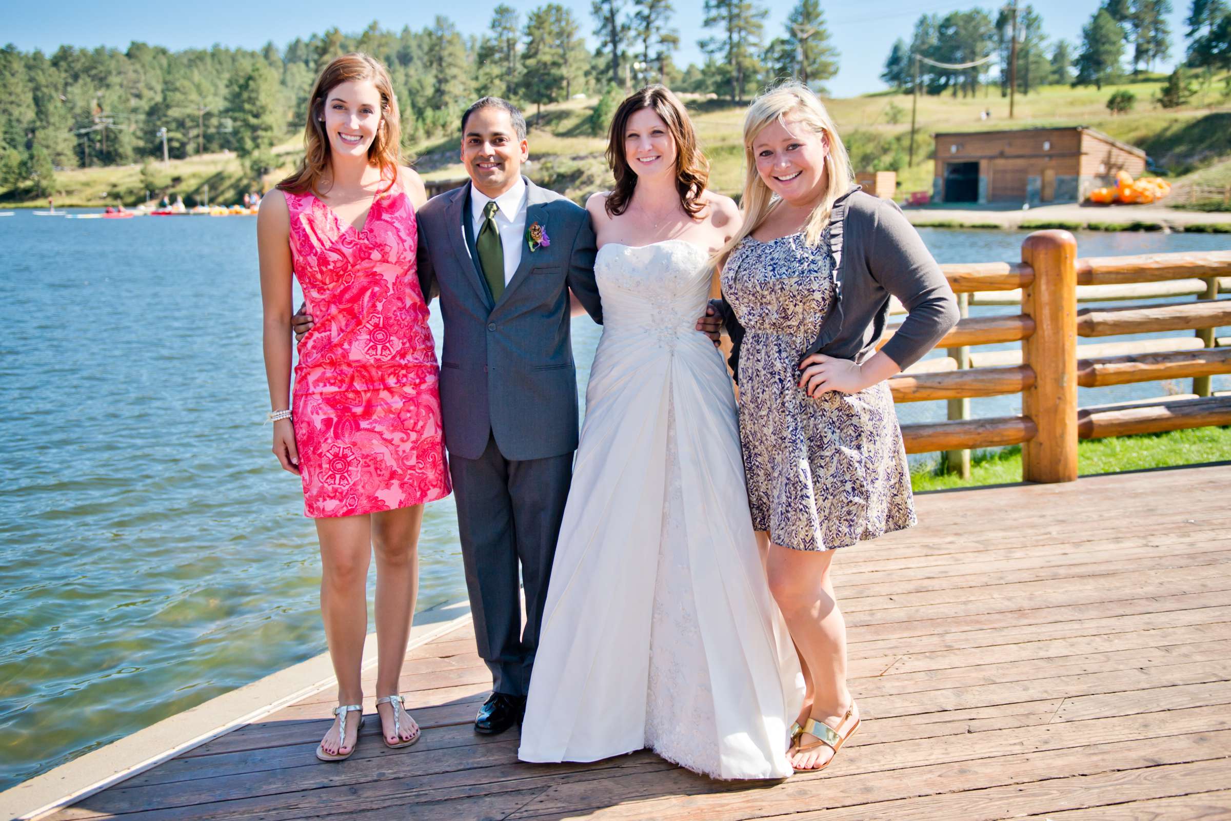 The Evergreen Lake House Wedding coordinated by A Touch Of Bliss, Kristi and Raman Wedding Photo #129 by True Photography