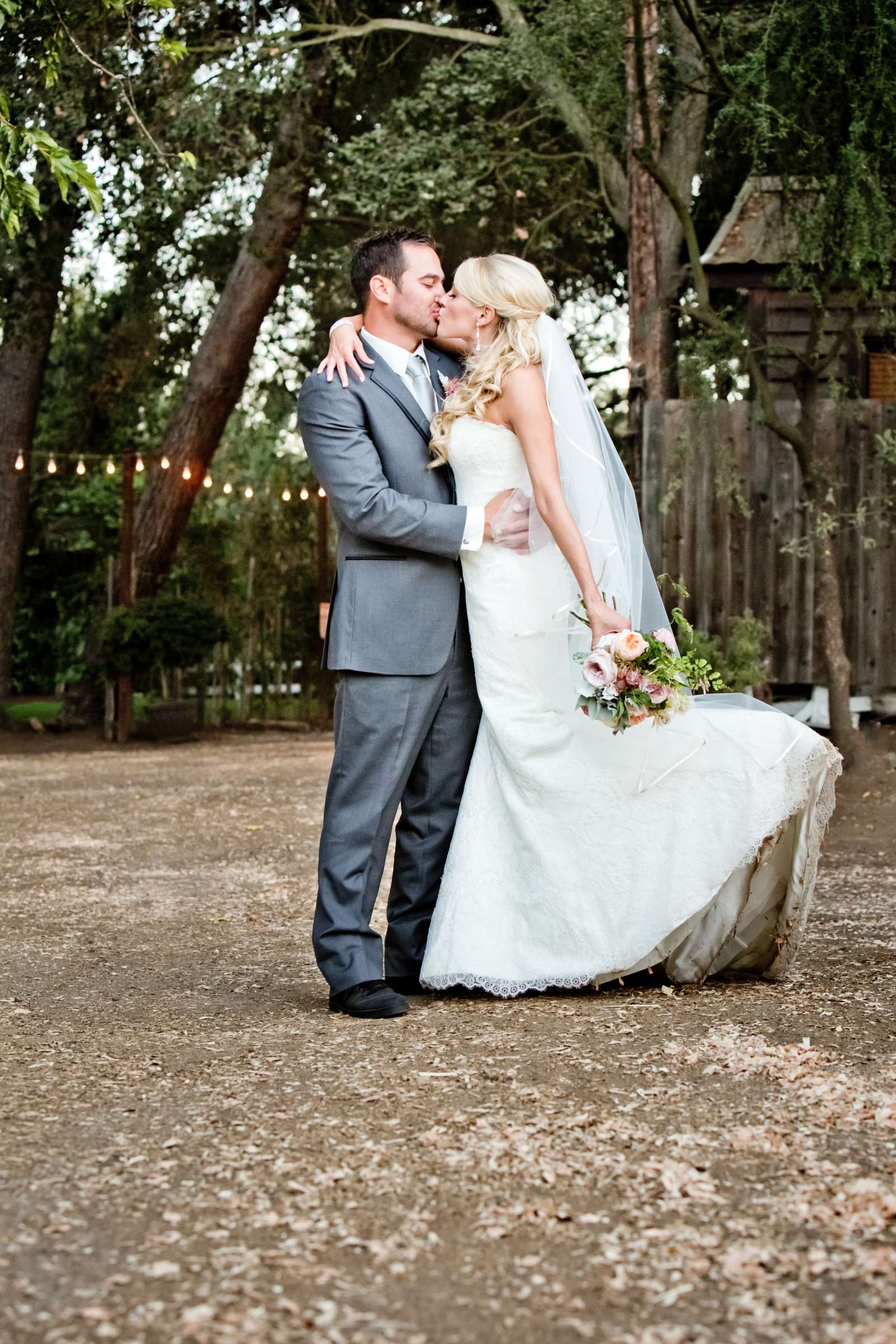 Calamigos Ranch Wedding coordinated by Heather White Events, Jaime and Kris Wedding Photo #129398 by True Photography