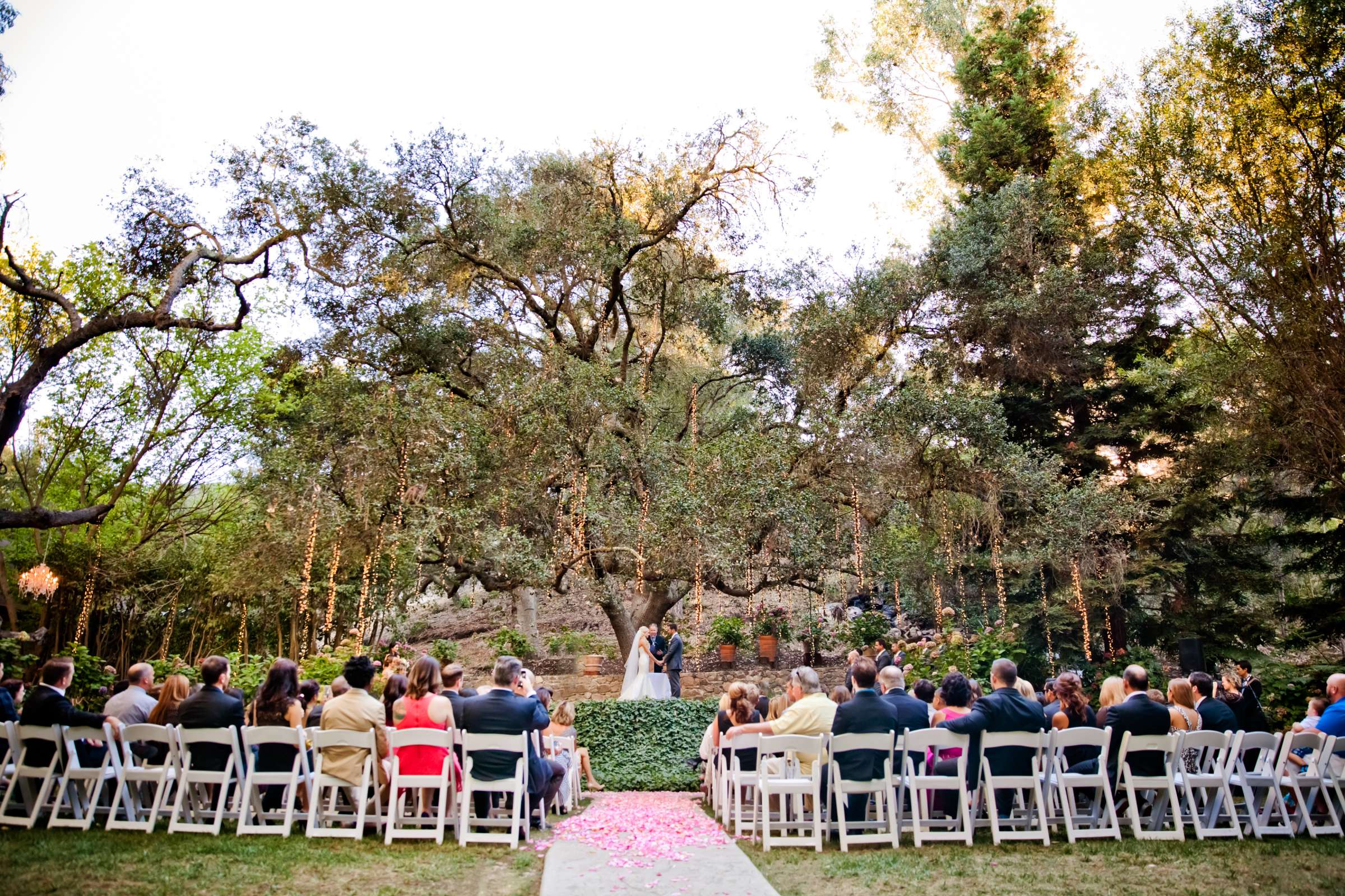 Calamigos Ranch Wedding coordinated by Heather White Events, Jaime and Kris Wedding Photo #129401 by True Photography