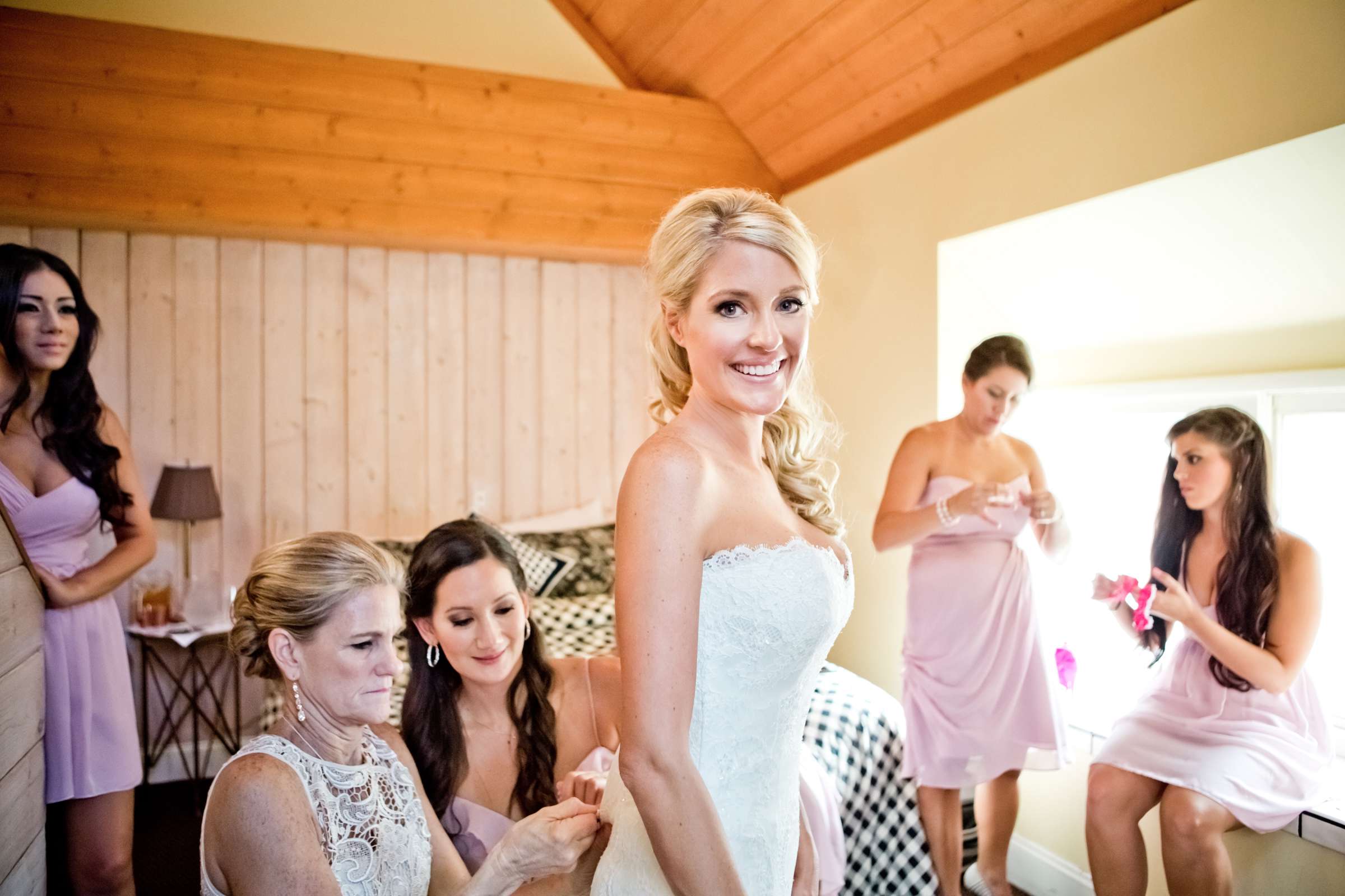 Calamigos Ranch Wedding coordinated by Heather White Events, Jaime and Kris Wedding Photo #129409 by True Photography