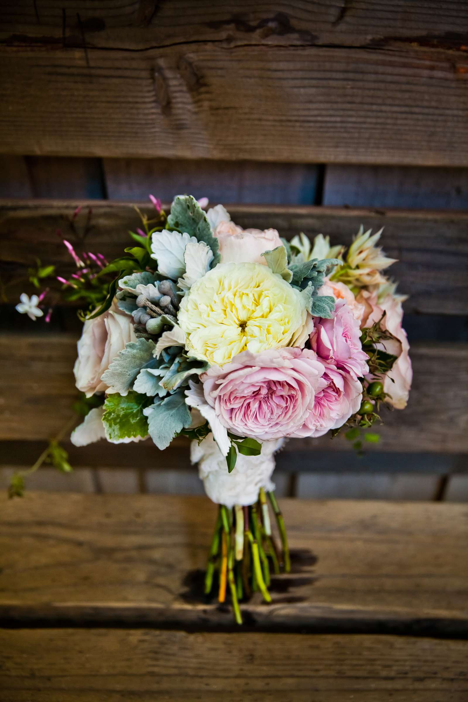 Flowers, Bouquet at Calamigos Ranch Wedding coordinated by Heather White Events, Jaime and Kris Wedding Photo #129413 by True Photography