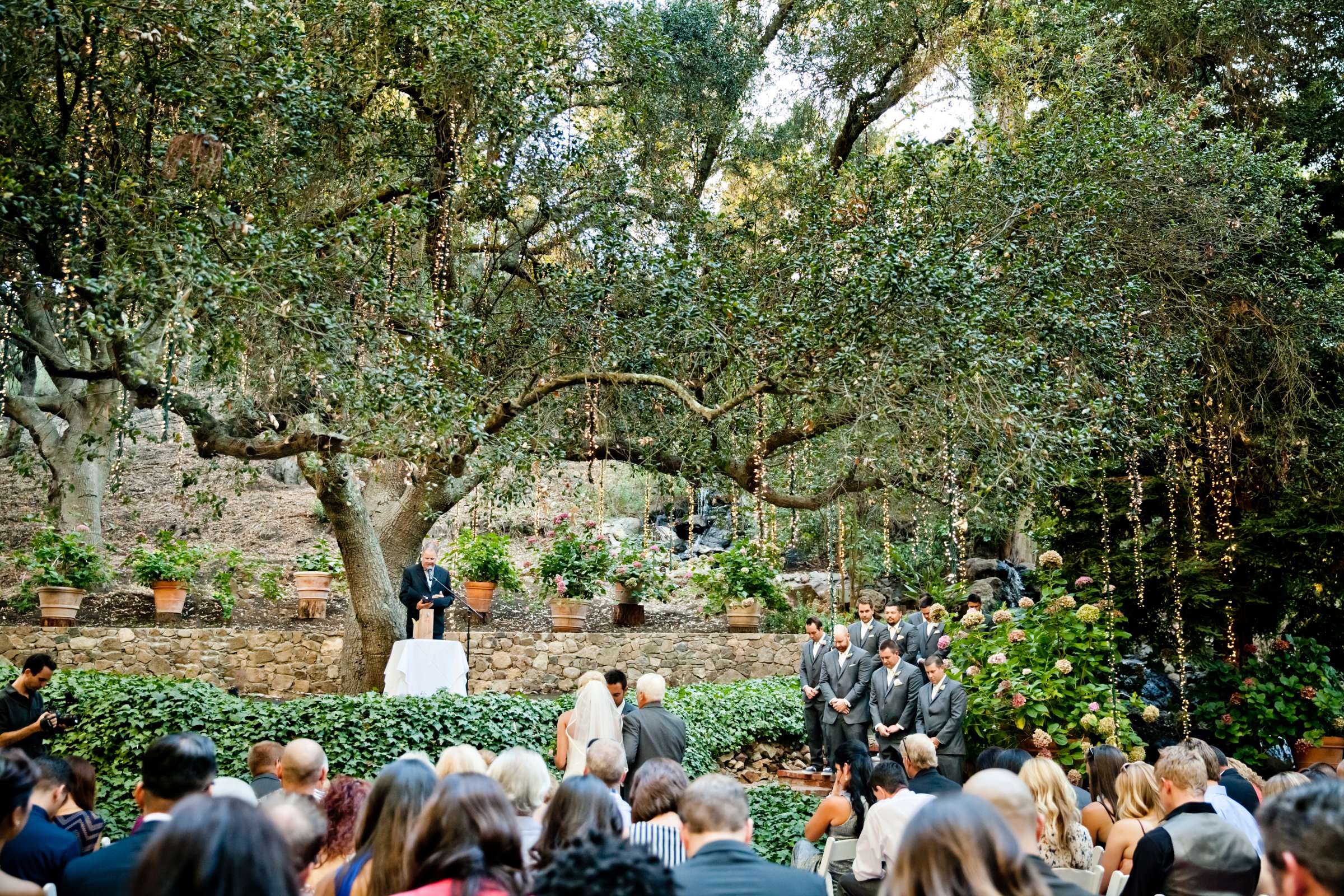 Calamigos Ranch Wedding coordinated by Heather White Events, Jaime and Kris Wedding Photo #129419 by True Photography
