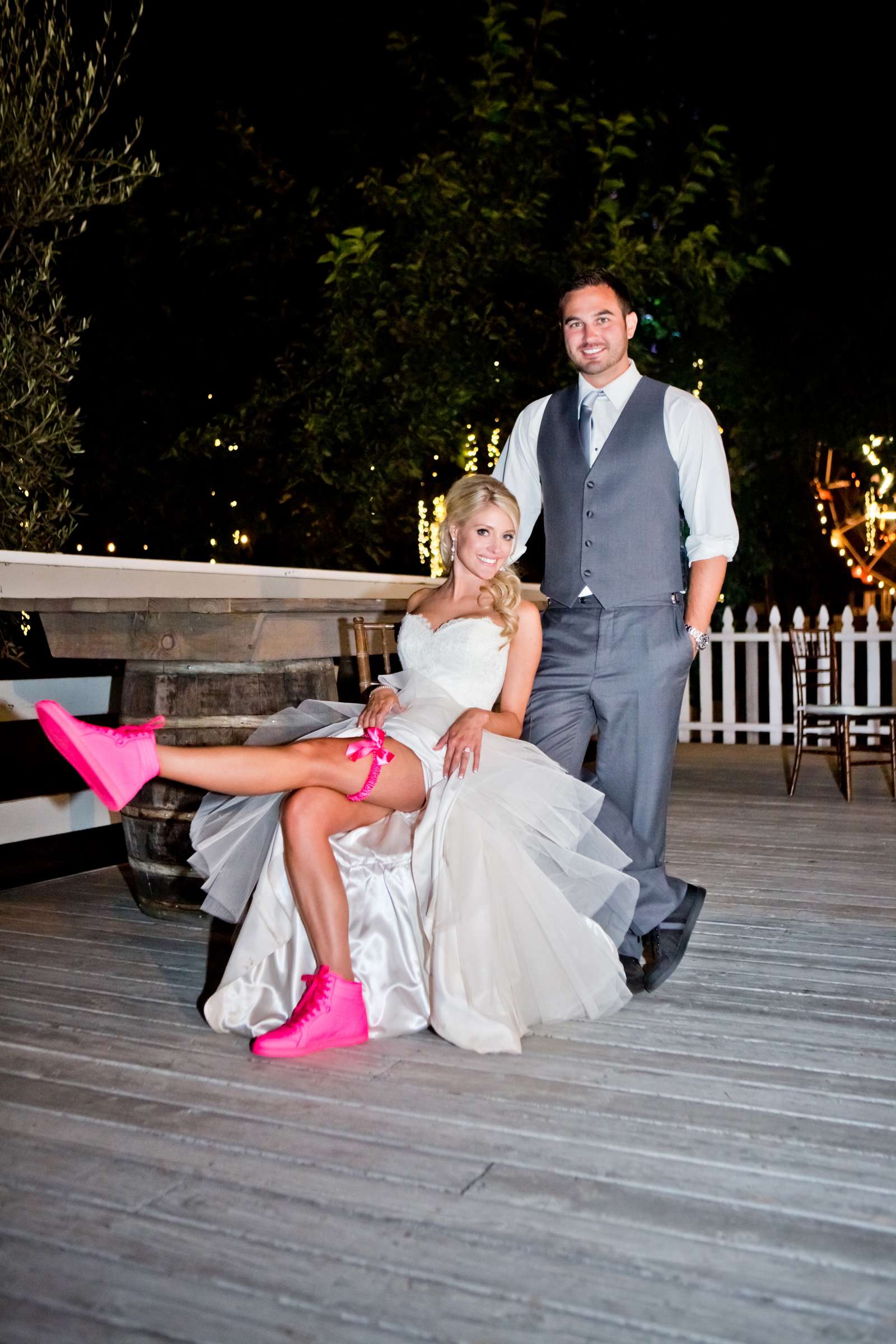 Calamigos Ranch Wedding coordinated by Heather White Events, Jaime and Kris Wedding Photo #129435 by True Photography