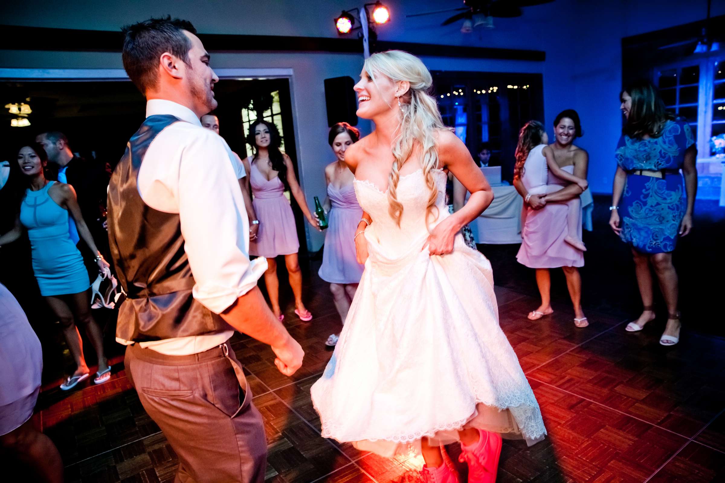 Dancing at Calamigos Ranch Wedding coordinated by Heather White Events, Jaime and Kris Wedding Photo #129436 by True Photography