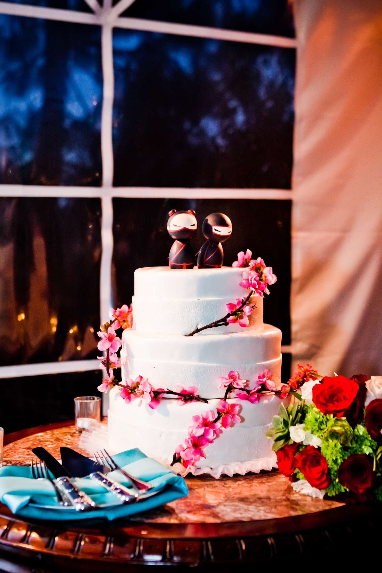 Cake at Green Gables Wedding Estate Wedding, Teri and Warren Wedding Photo #129646 by True Photography