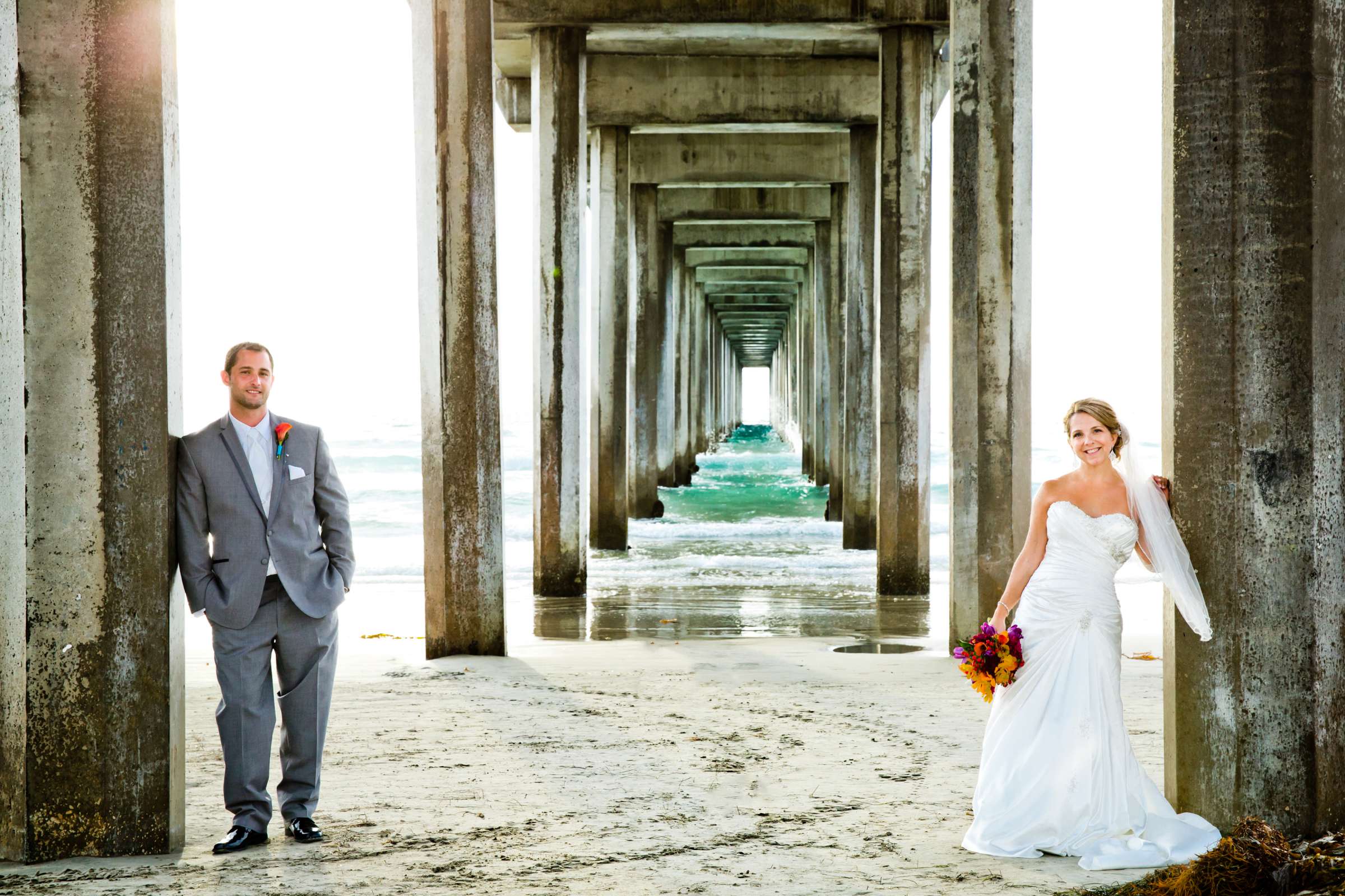 Scripps Seaside Forum Wedding coordinated by InStyle Event Planning, Katherine and Ryan Wedding Photo #129696 by True Photography