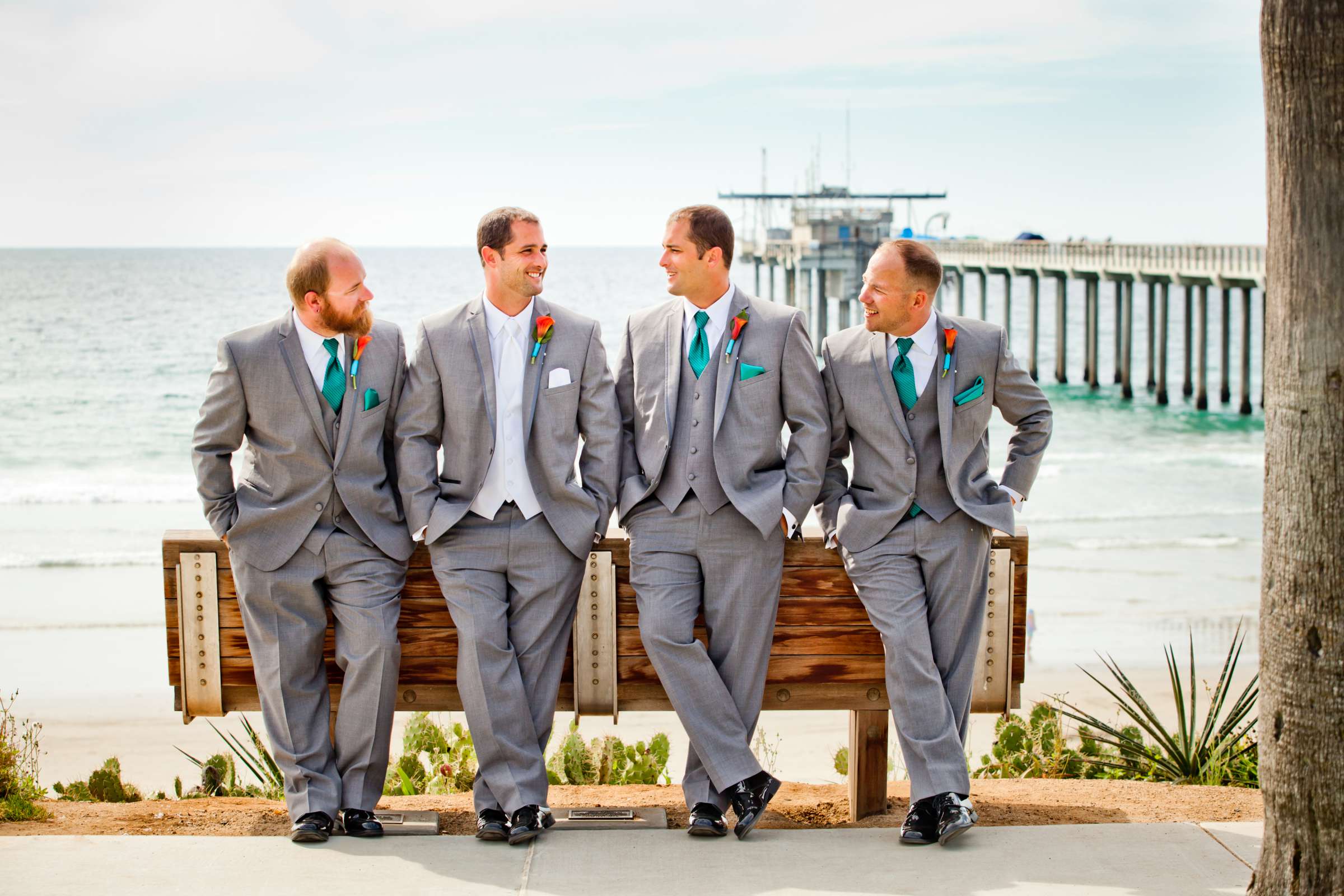 Scripps Seaside Forum Wedding coordinated by InStyle Event Planning, Katherine and Ryan Wedding Photo #129705 by True Photography
