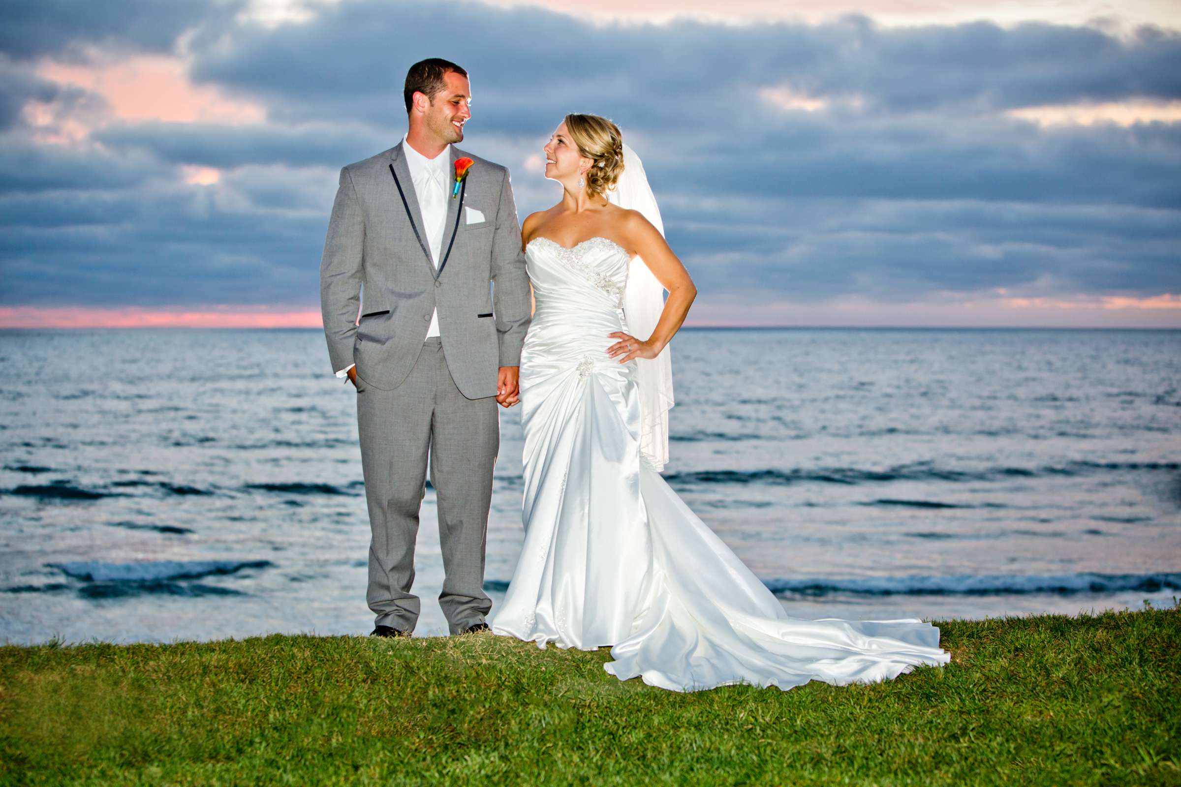 Scripps Seaside Forum Wedding coordinated by InStyle Event Planning, Katherine and Ryan Wedding Photo #129708 by True Photography