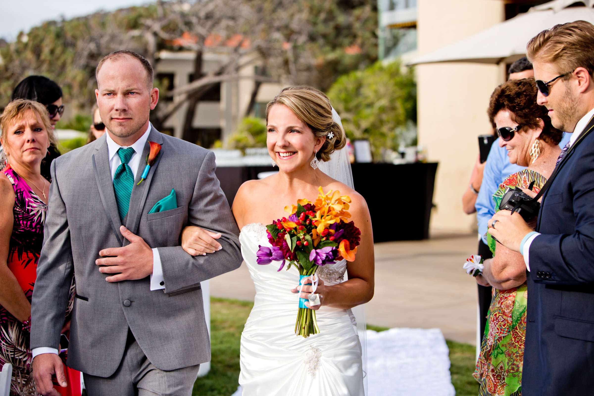Scripps Seaside Forum Wedding coordinated by InStyle Event Planning, Katherine and Ryan Wedding Photo #129719 by True Photography