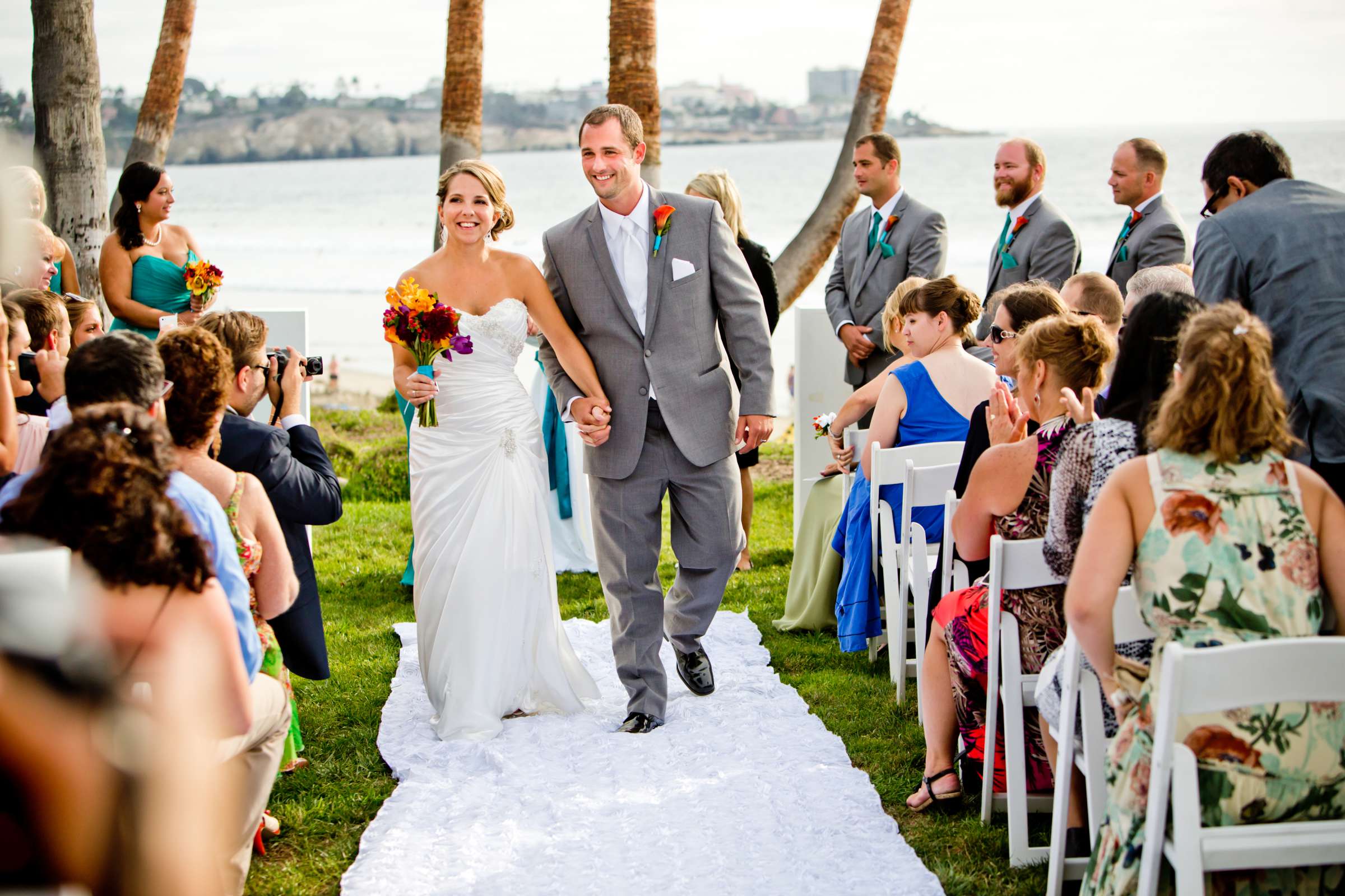 Scripps Seaside Forum Wedding coordinated by InStyle Event Planning, Katherine and Ryan Wedding Photo #129723 by True Photography
