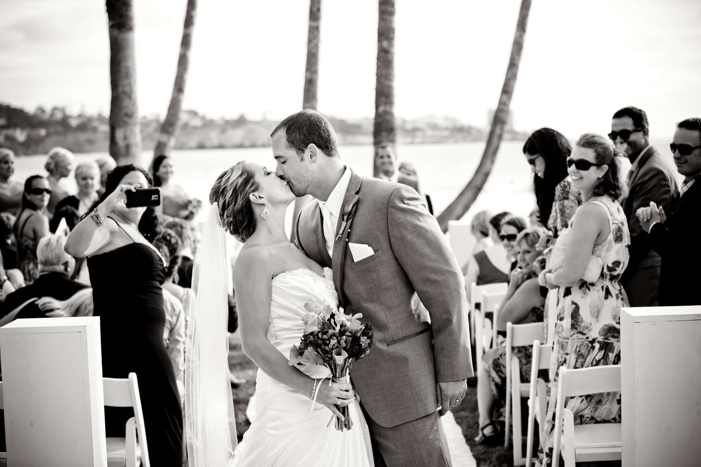 Scripps Seaside Forum Wedding coordinated by InStyle Event Planning, Katherine and Ryan Wedding Photo #129724 by True Photography