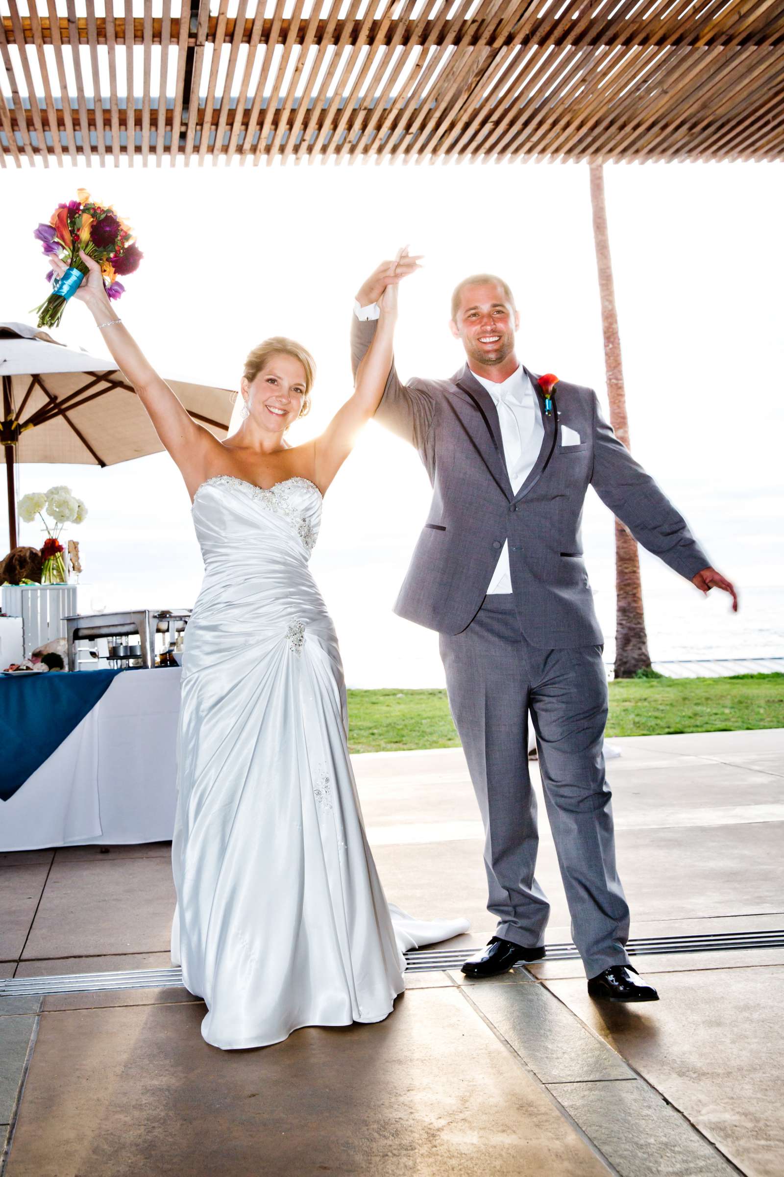 Scripps Seaside Forum Wedding coordinated by InStyle Event Planning, Katherine and Ryan Wedding Photo #129728 by True Photography