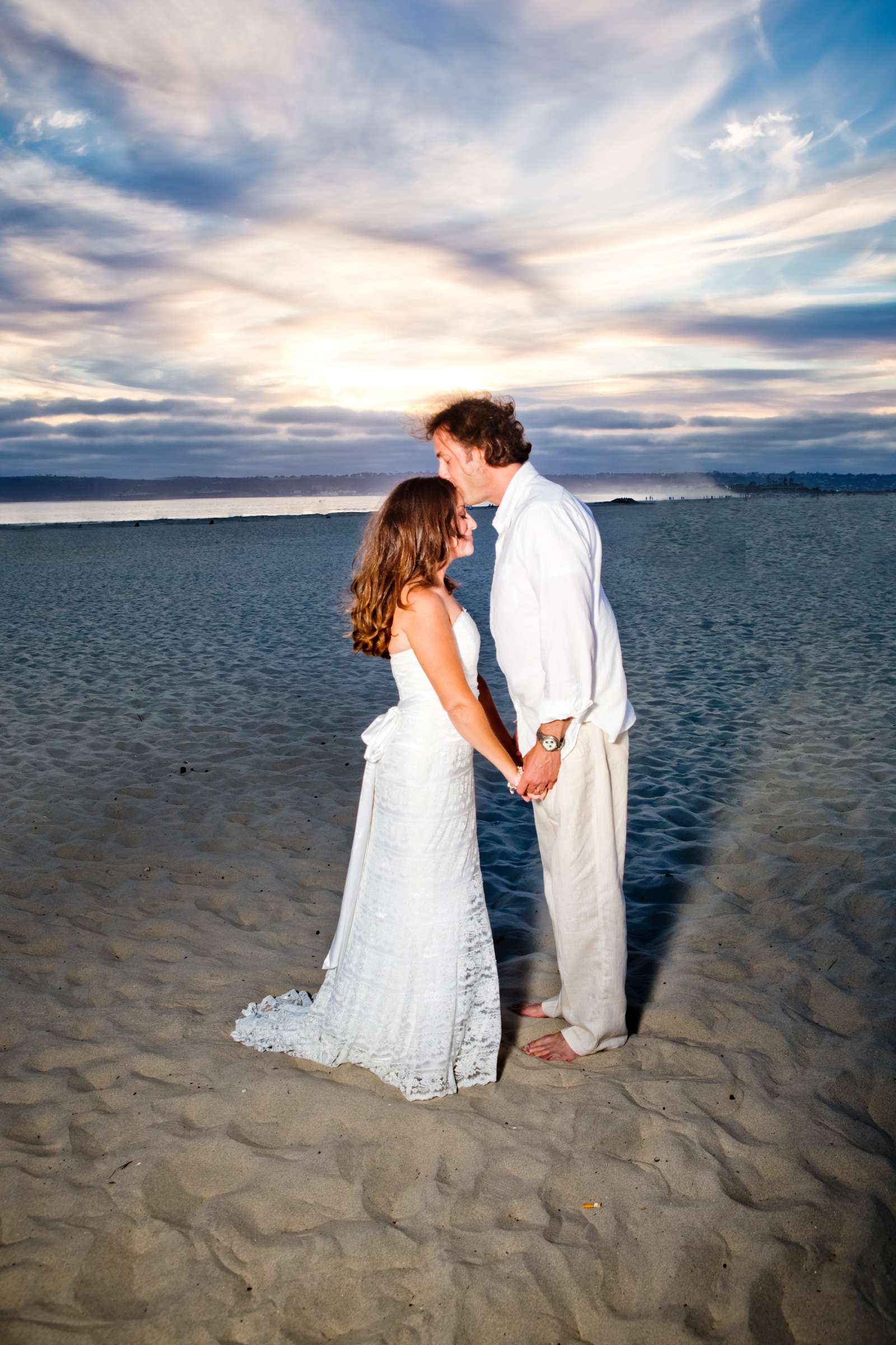 Beach at Hotel Del Coronado Wedding, Nicole and Greg Wedding Photo #129948 by True Photography