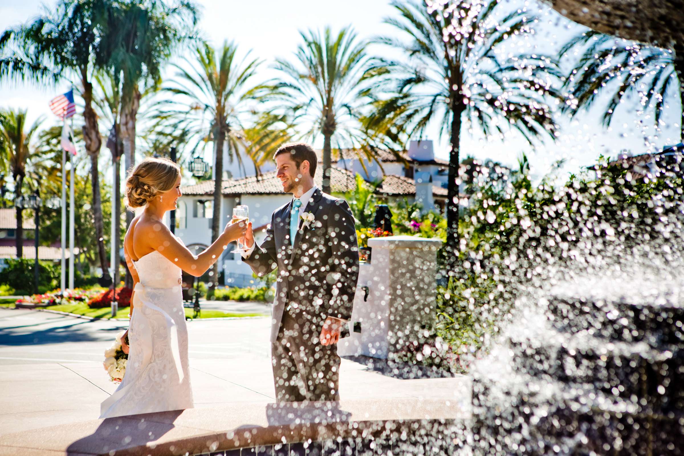 Omni La Costa Resort & Spa Wedding coordinated by A Diamond Celebration, Merlot and Joe Wedding Photo #16 by True Photography