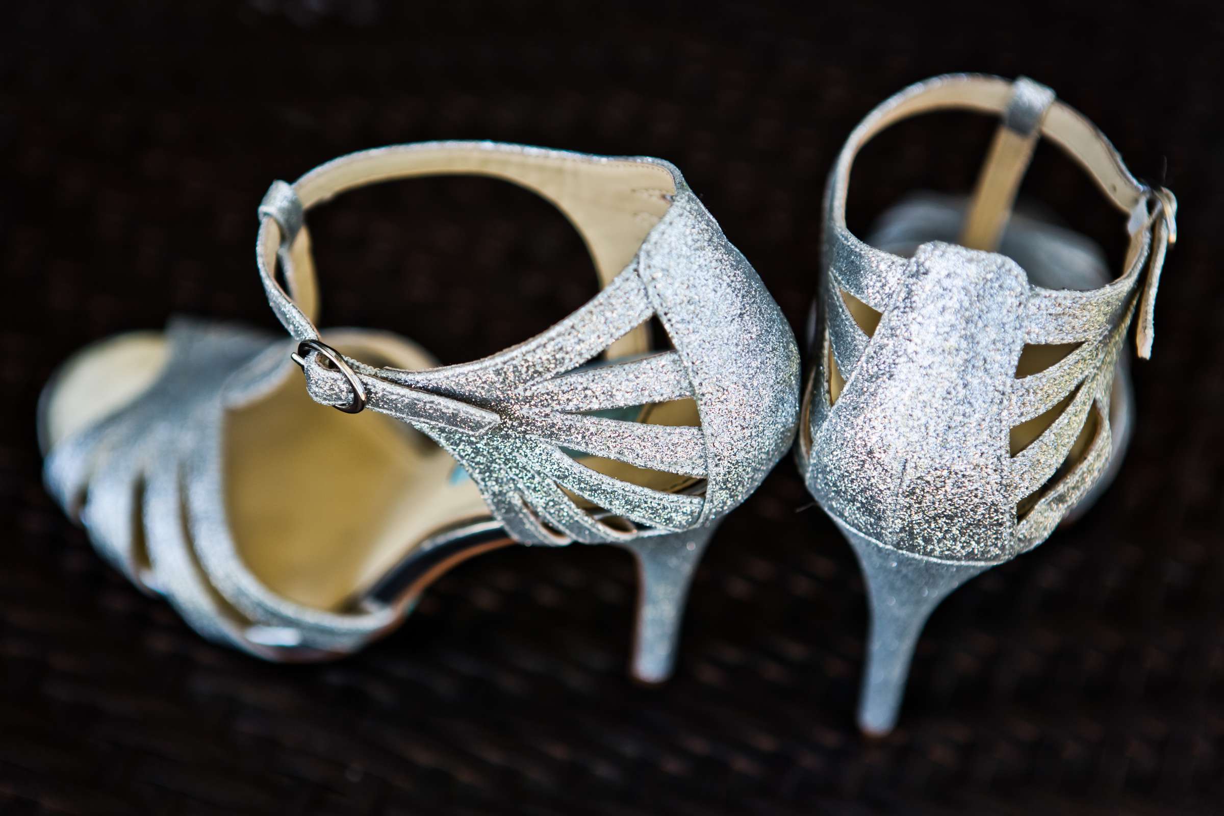 Shoes at Omni La Costa Resort & Spa Wedding coordinated by A Diamond Celebration, Merlot and Joe Wedding Photo #25 by True Photography