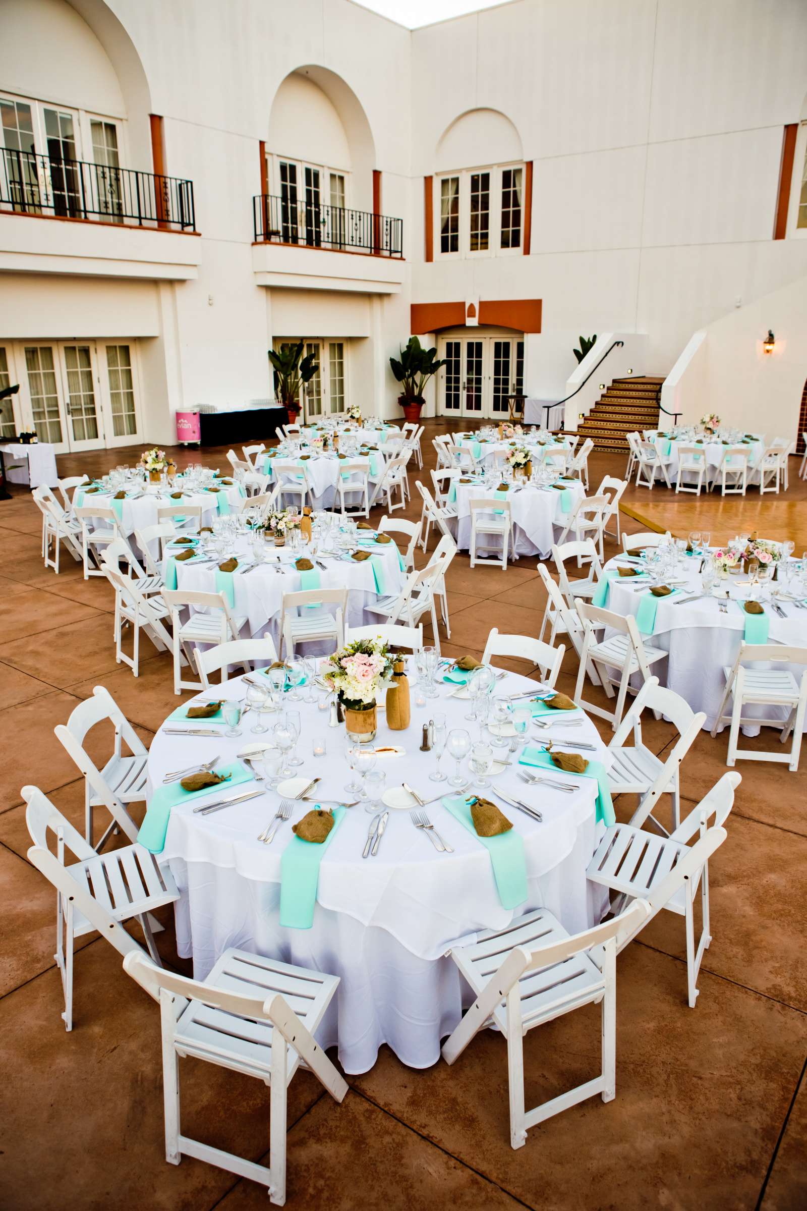 Table Shots at Omni La Costa Resort & Spa Wedding coordinated by A Diamond Celebration, Merlot and Joe Wedding Photo #46 by True Photography