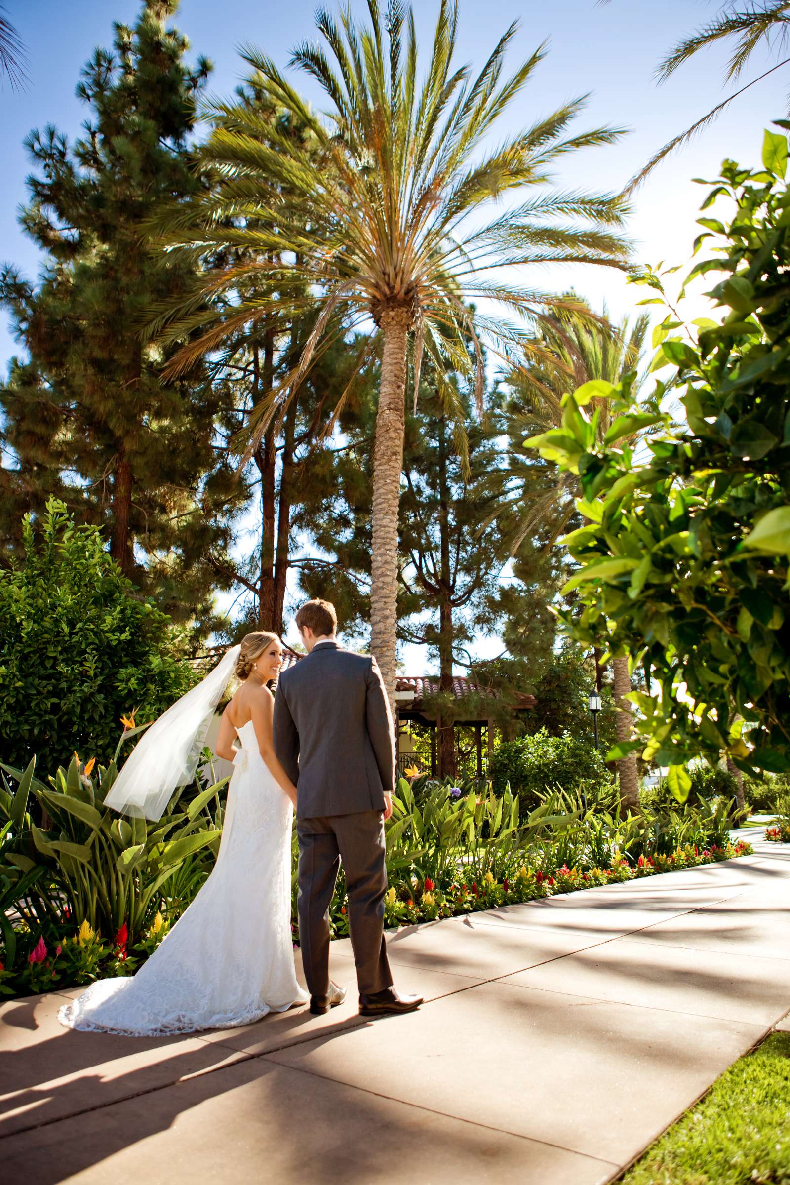 Omni La Costa Resort & Spa Wedding coordinated by A Diamond Celebration, Merlot and Joe Wedding Photo #5 by True Photography