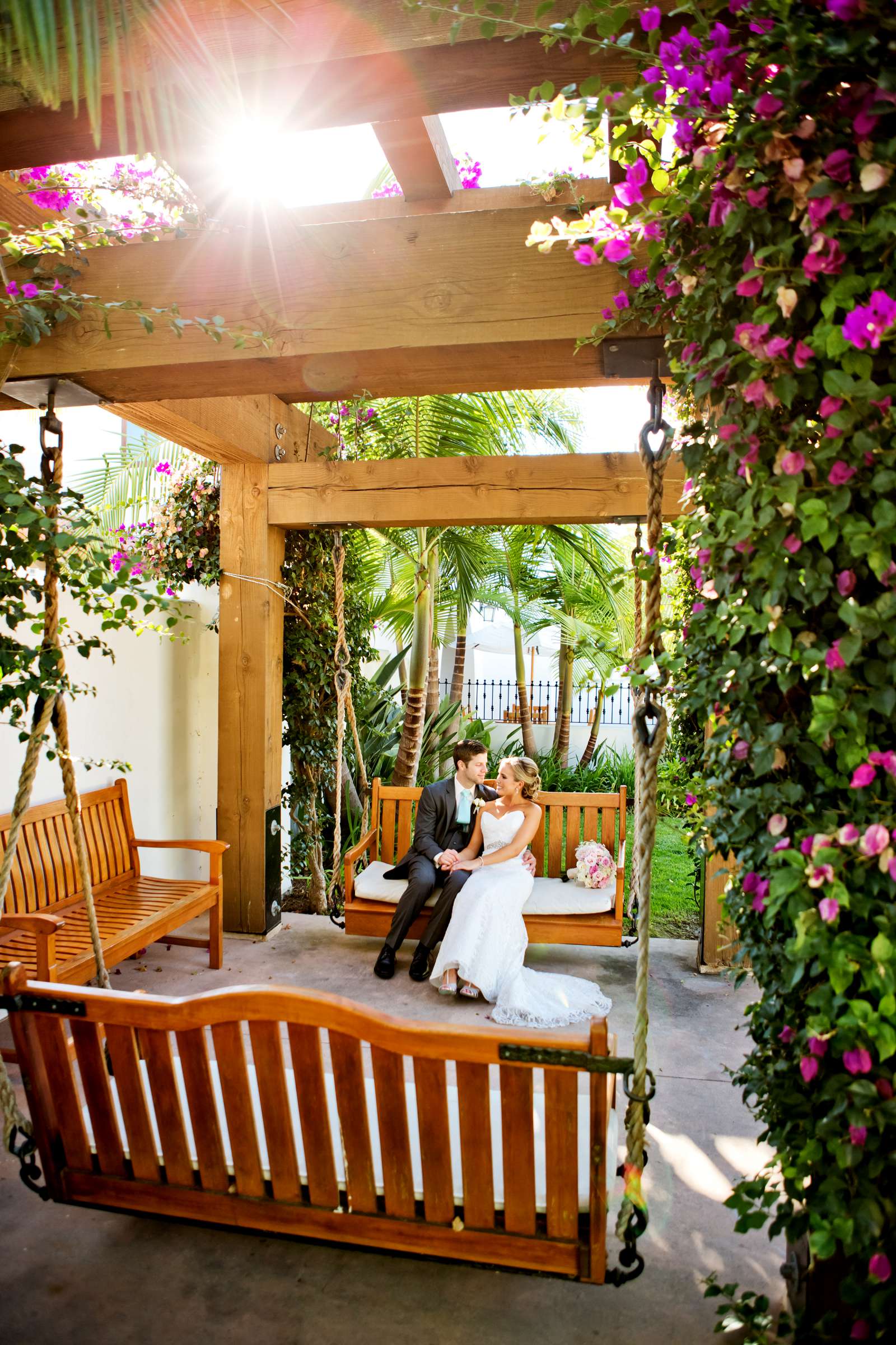 Omni La Costa Resort & Spa Wedding coordinated by A Diamond Celebration, Merlot and Joe Wedding Photo #6 by True Photography