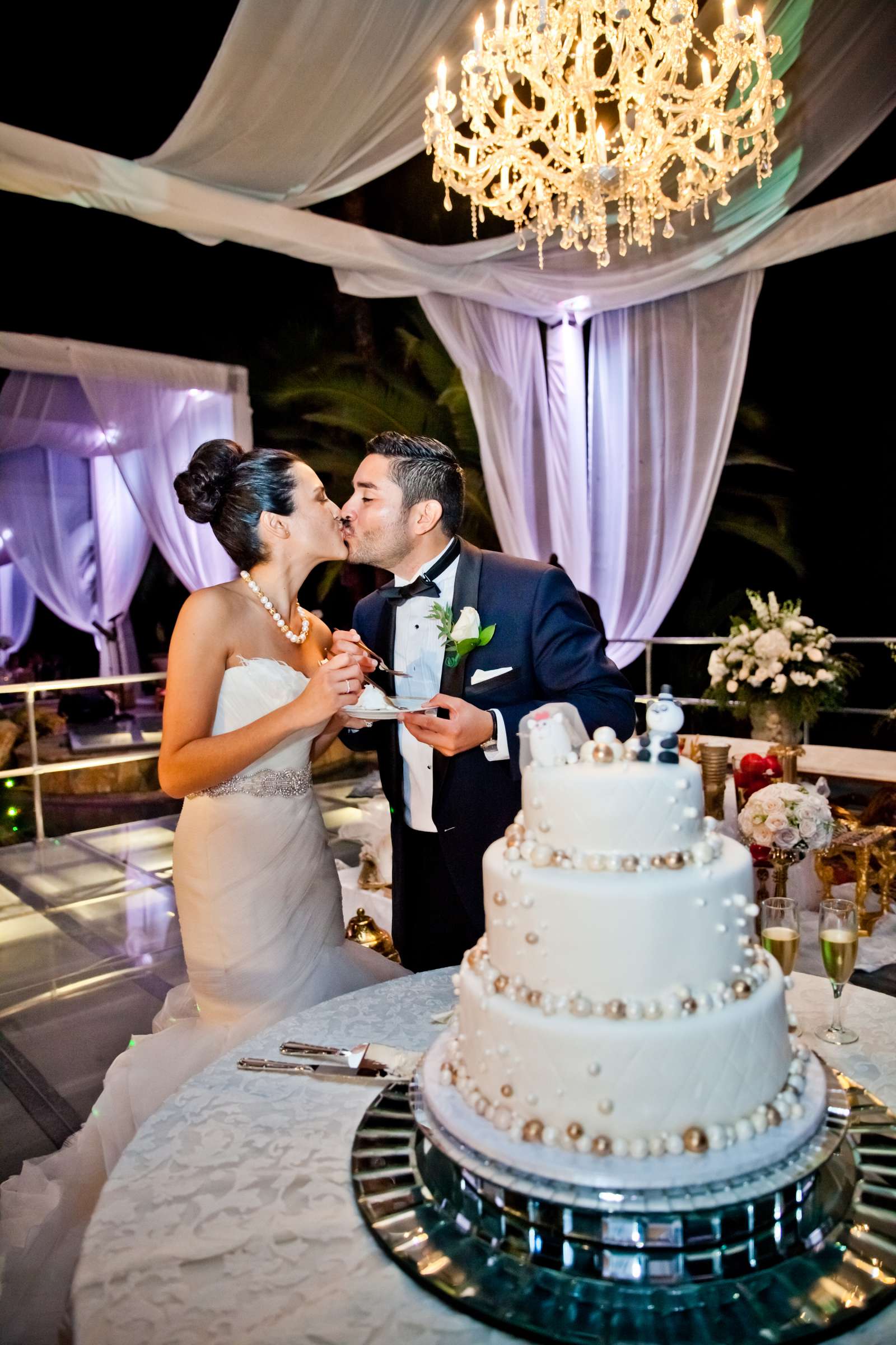 Cake Cutting at, Photo #54 by True Photography