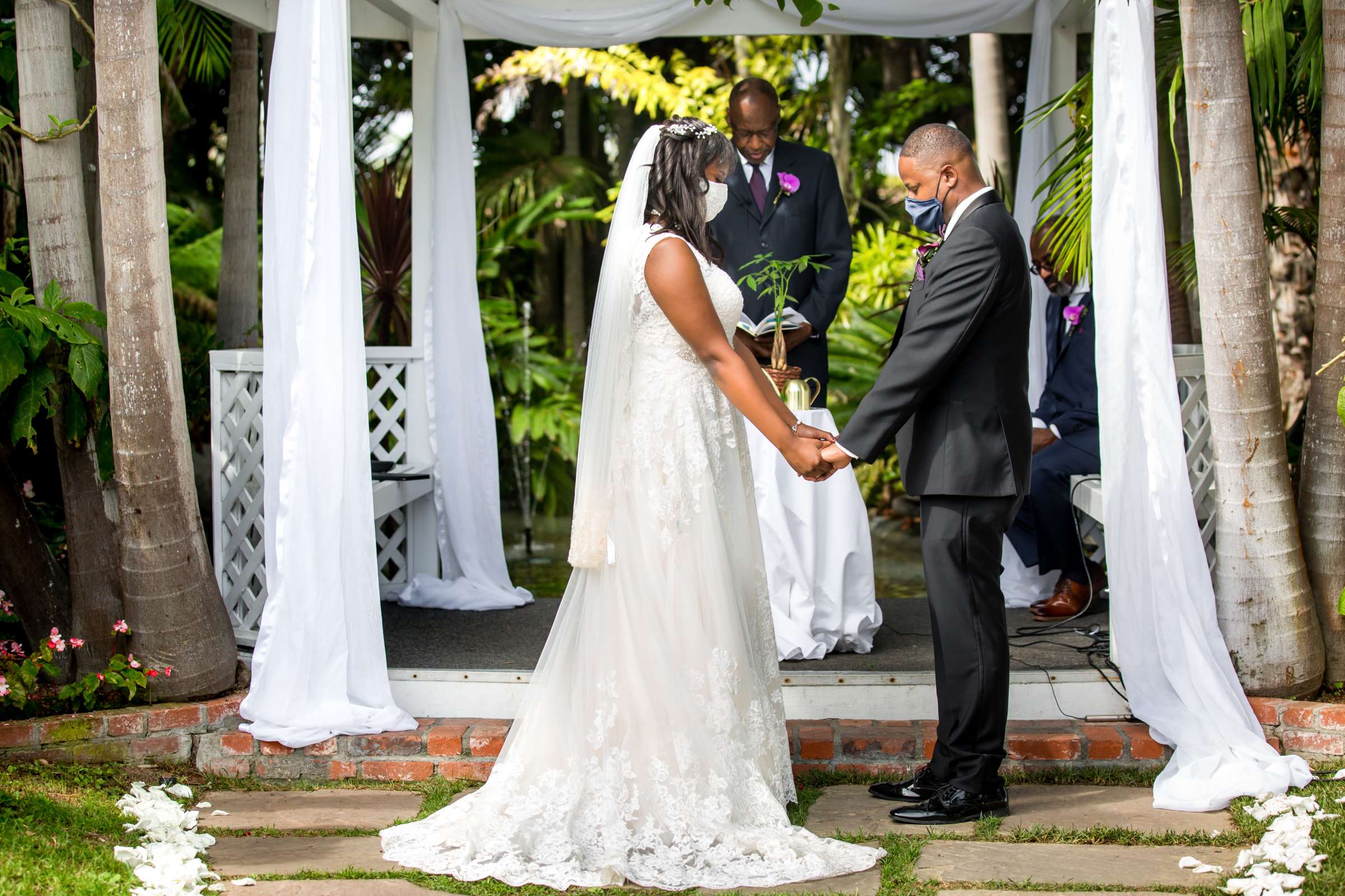 Bahia Hotel Wedding, Charity and Marc Wedding Photo #61 by True Photography