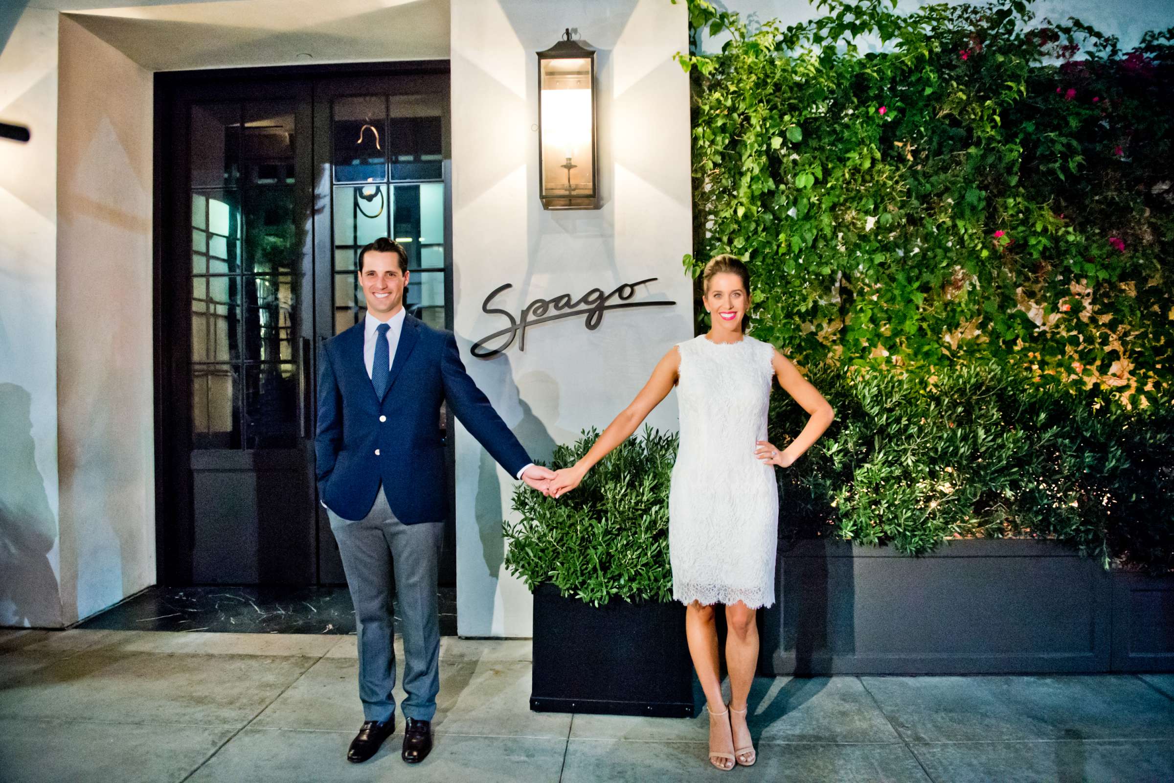 Spago Wedding coordinated by Pryor Events, A Fun Day One Wedding Photo #2 by True Photography