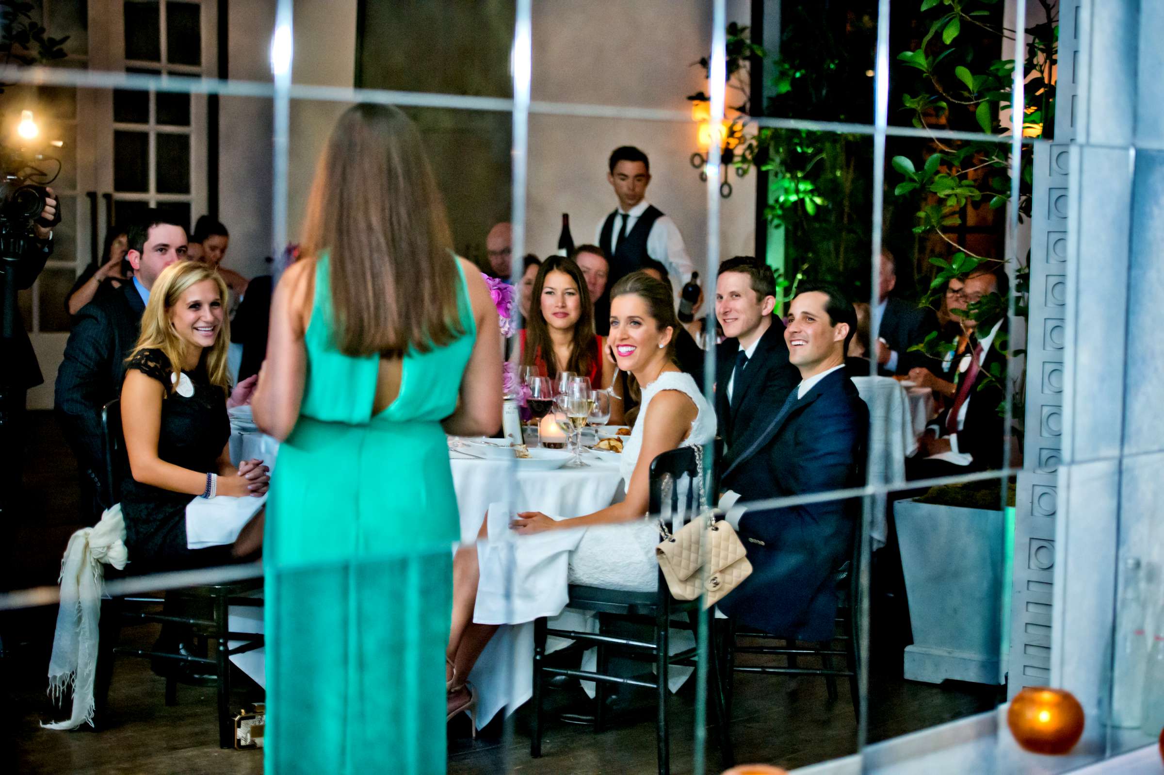 Spago Wedding coordinated by Pryor Events, A Fun Day One Wedding Photo #11 by True Photography
