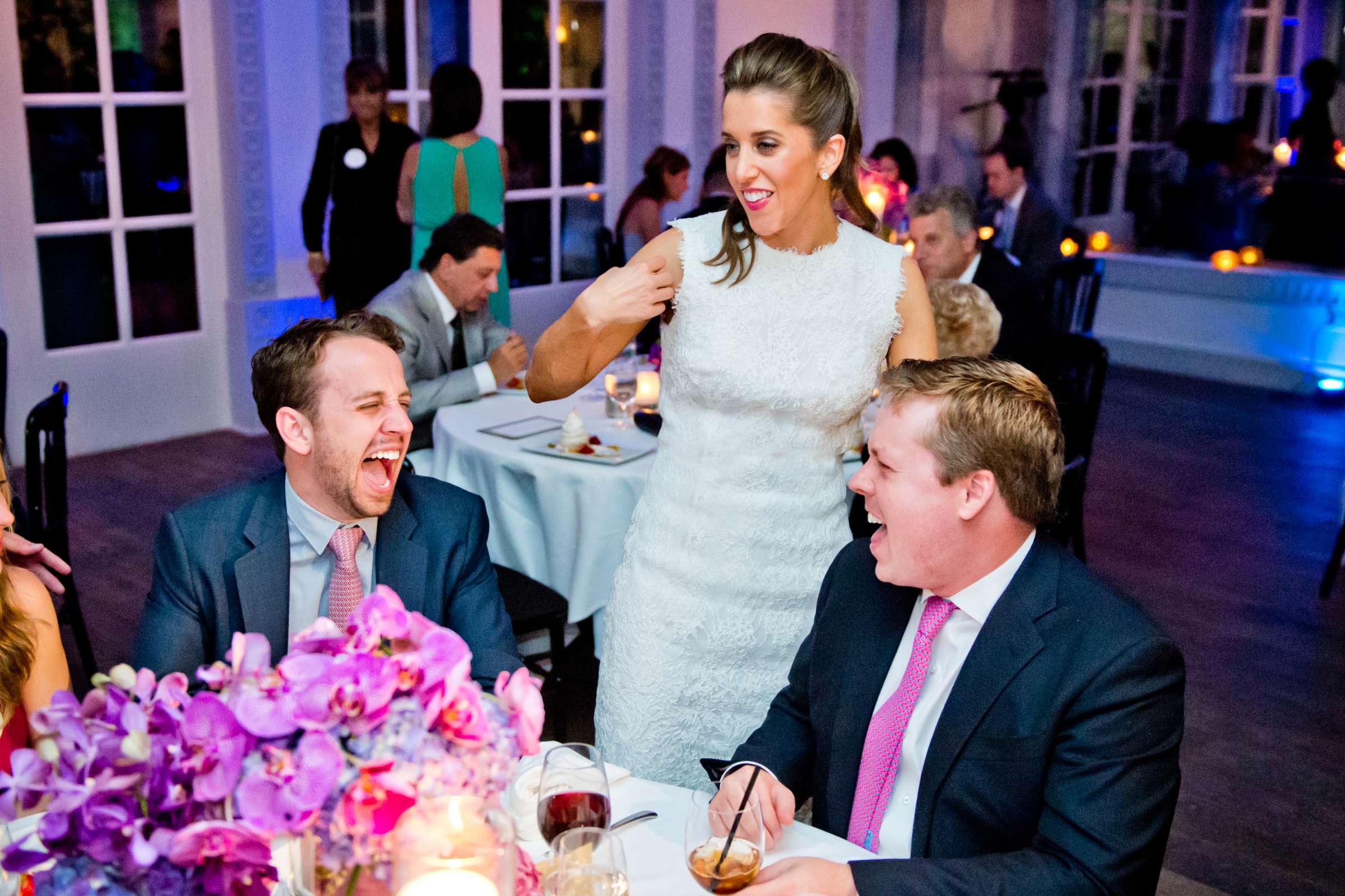 Spago Wedding coordinated by Pryor Events, A Fun Day One Wedding Photo #12 by True Photography