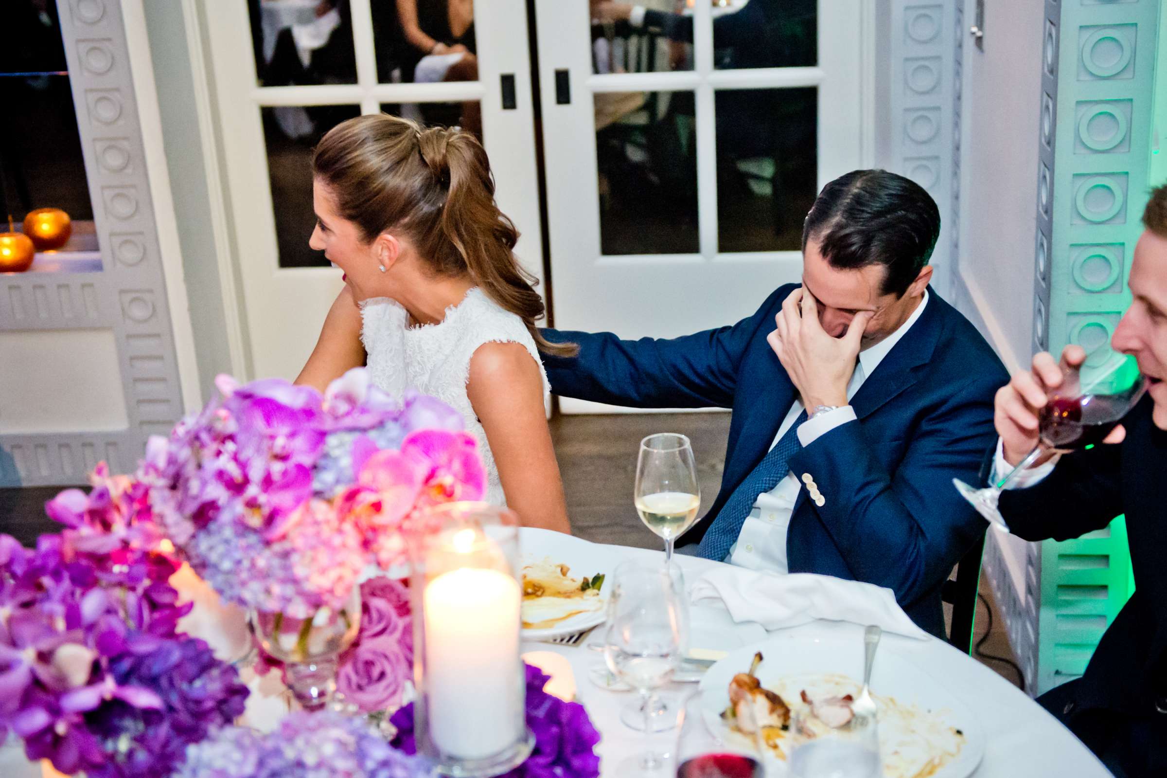 Spago Wedding coordinated by Pryor Events, A Fun Day One Wedding Photo #13 by True Photography