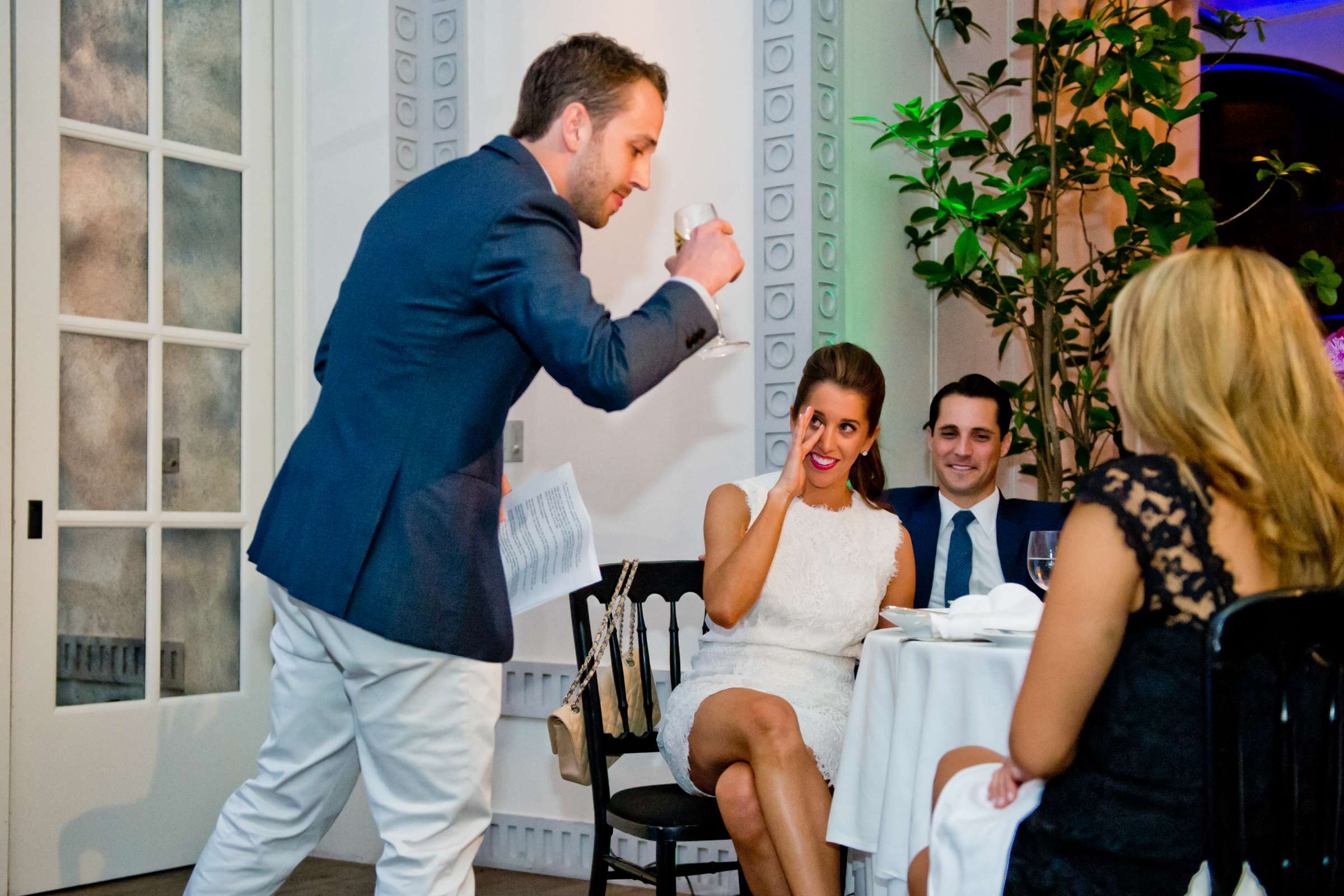 Spago Wedding coordinated by Pryor Events, A Fun Day One Wedding Photo #17 by True Photography