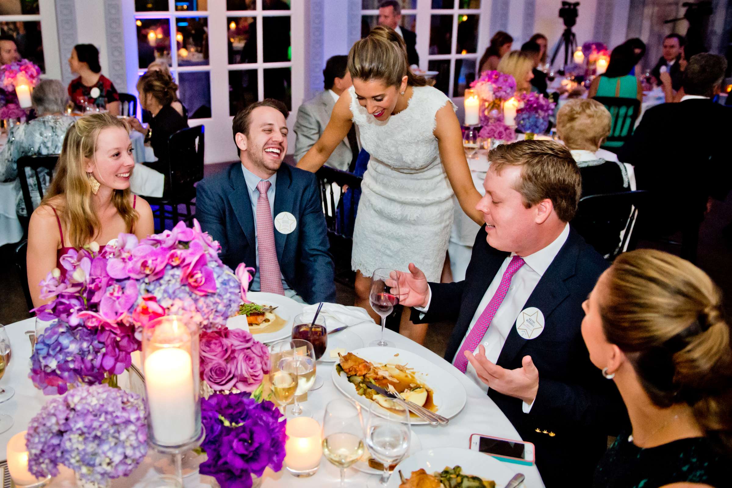 Spago Wedding coordinated by Pryor Events, A Fun Day One Wedding Photo #19 by True Photography