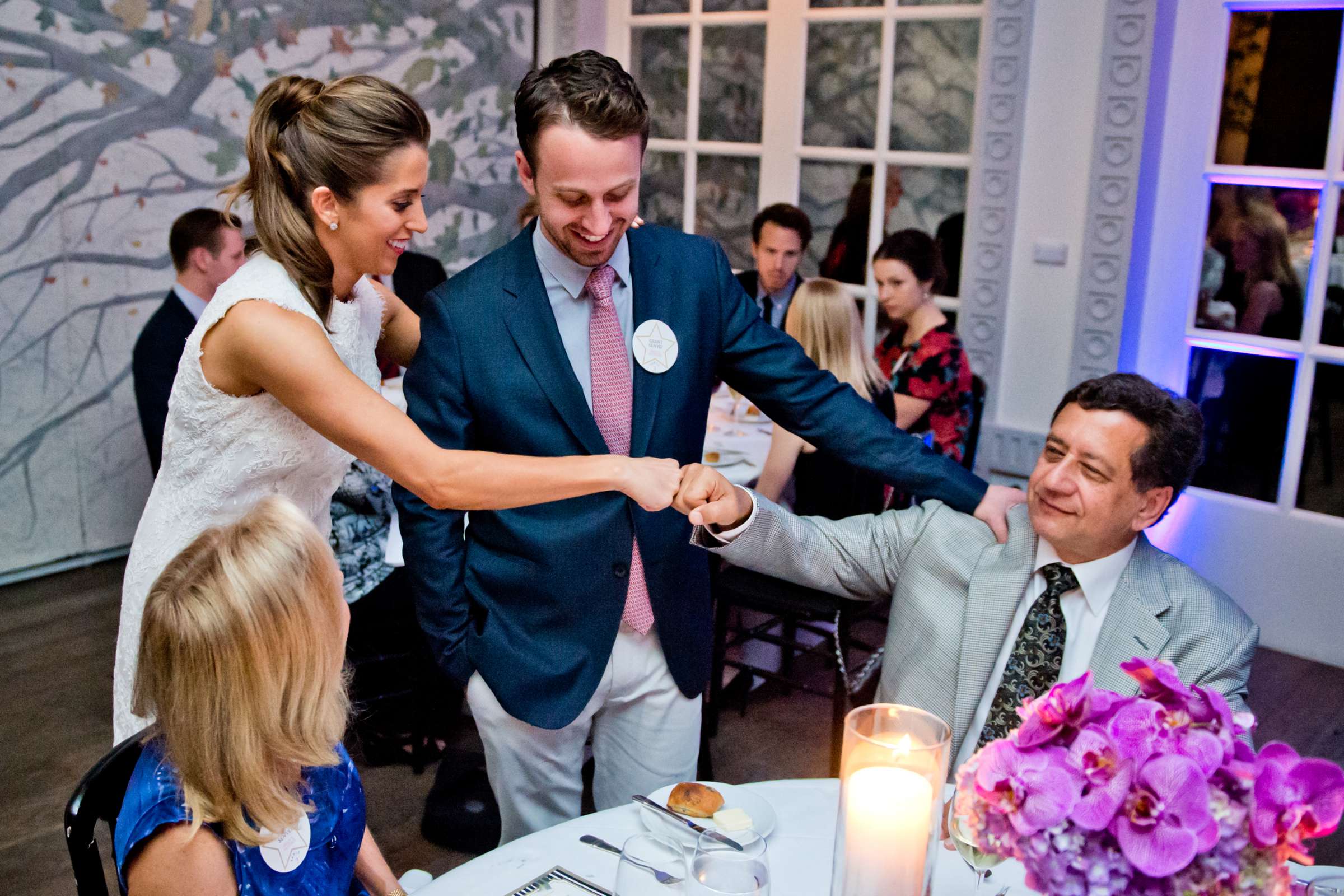 Spago Wedding coordinated by Pryor Events, A Fun Day One Wedding Photo #5 by True Photography